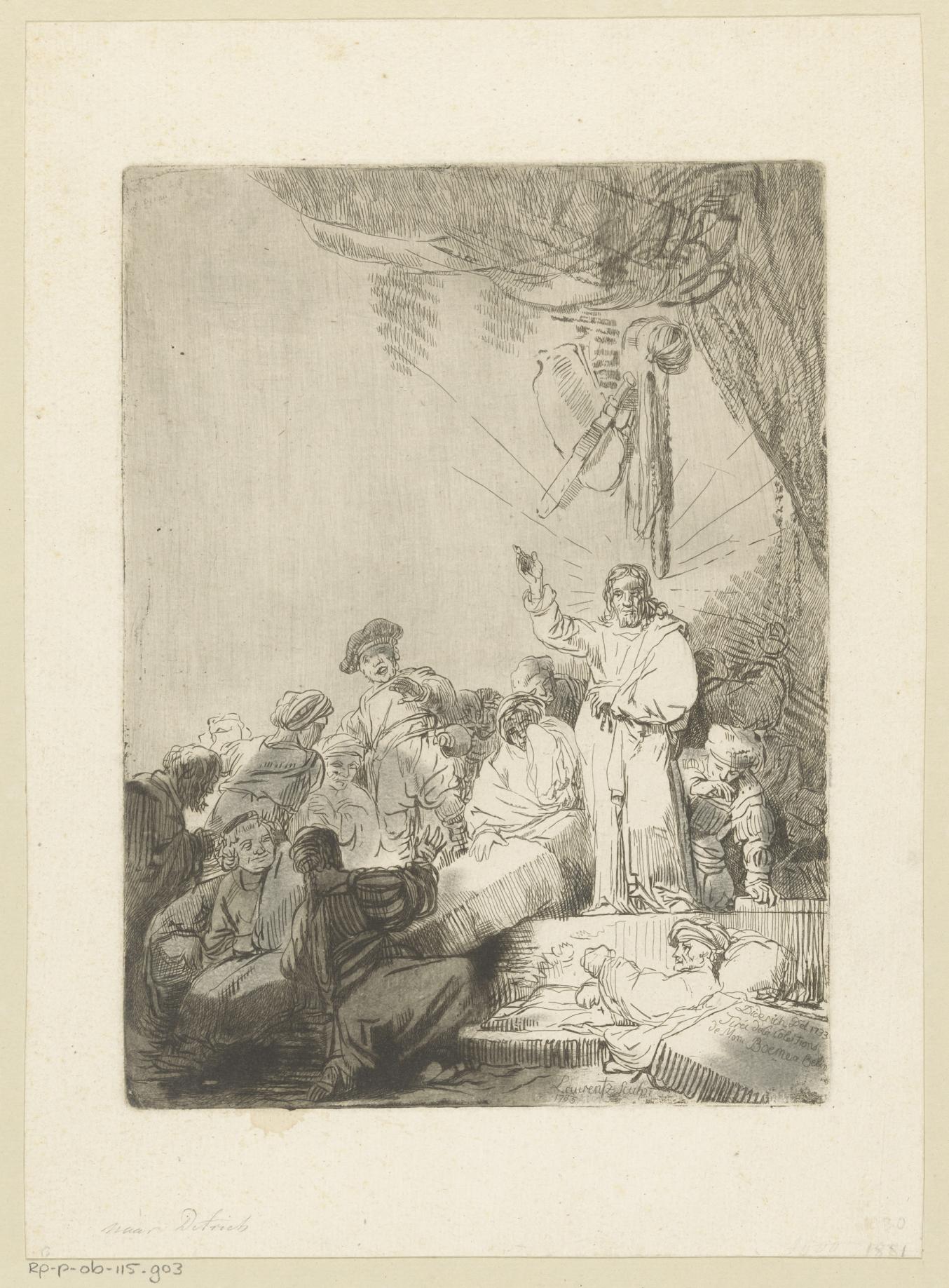 Opwekking van Lazarus