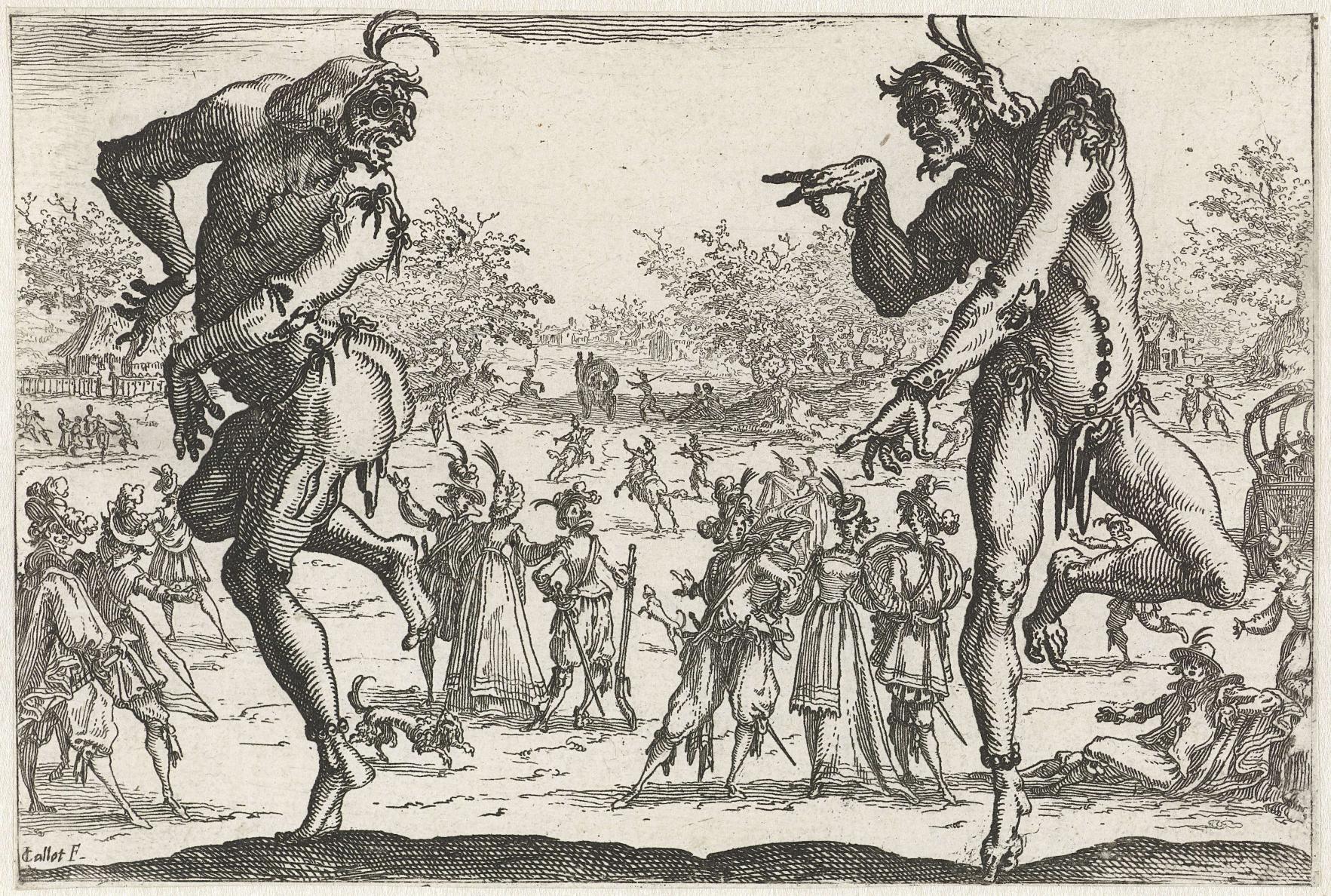 Twee dansers