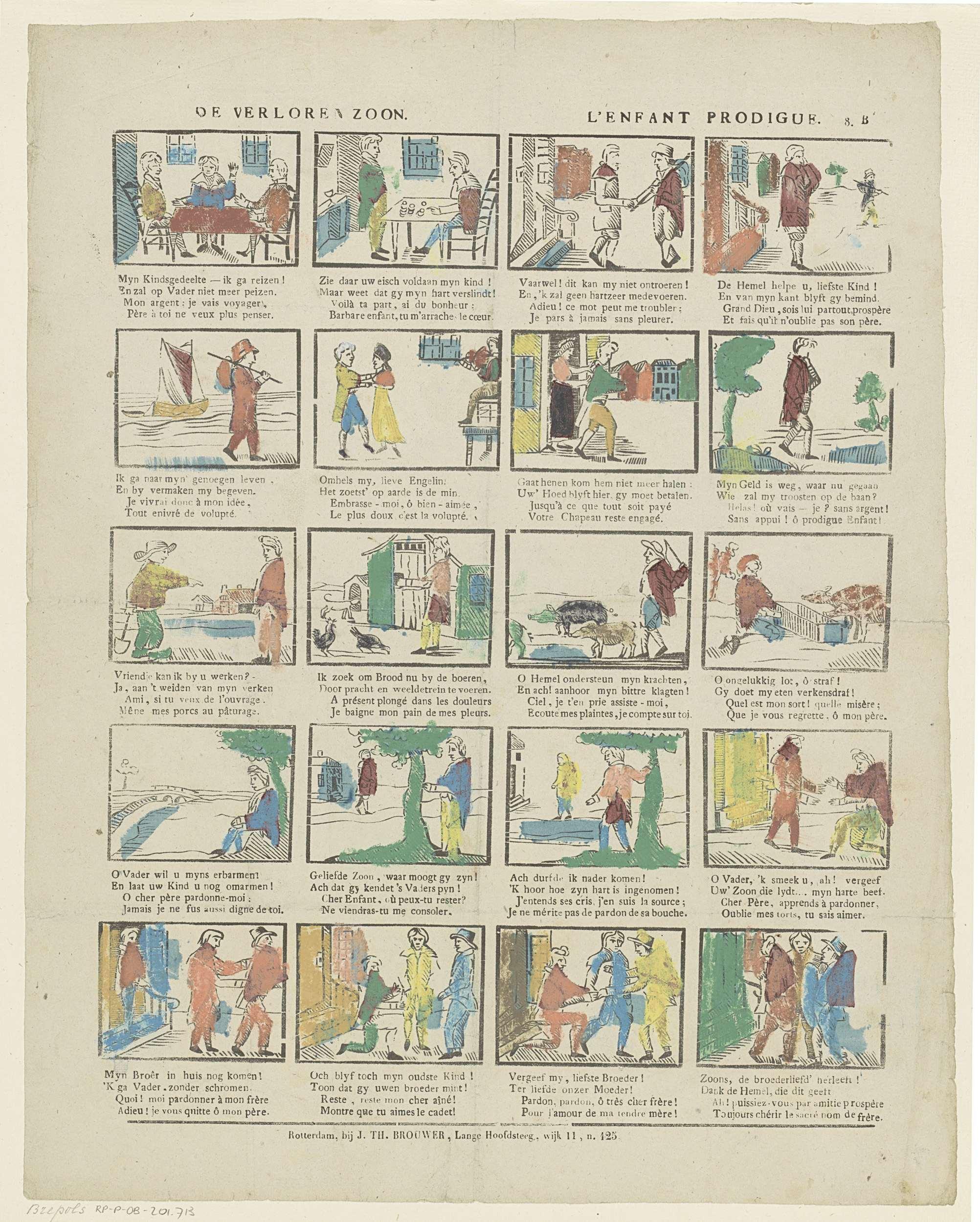 De verloren zoon / L'enfant prodigue