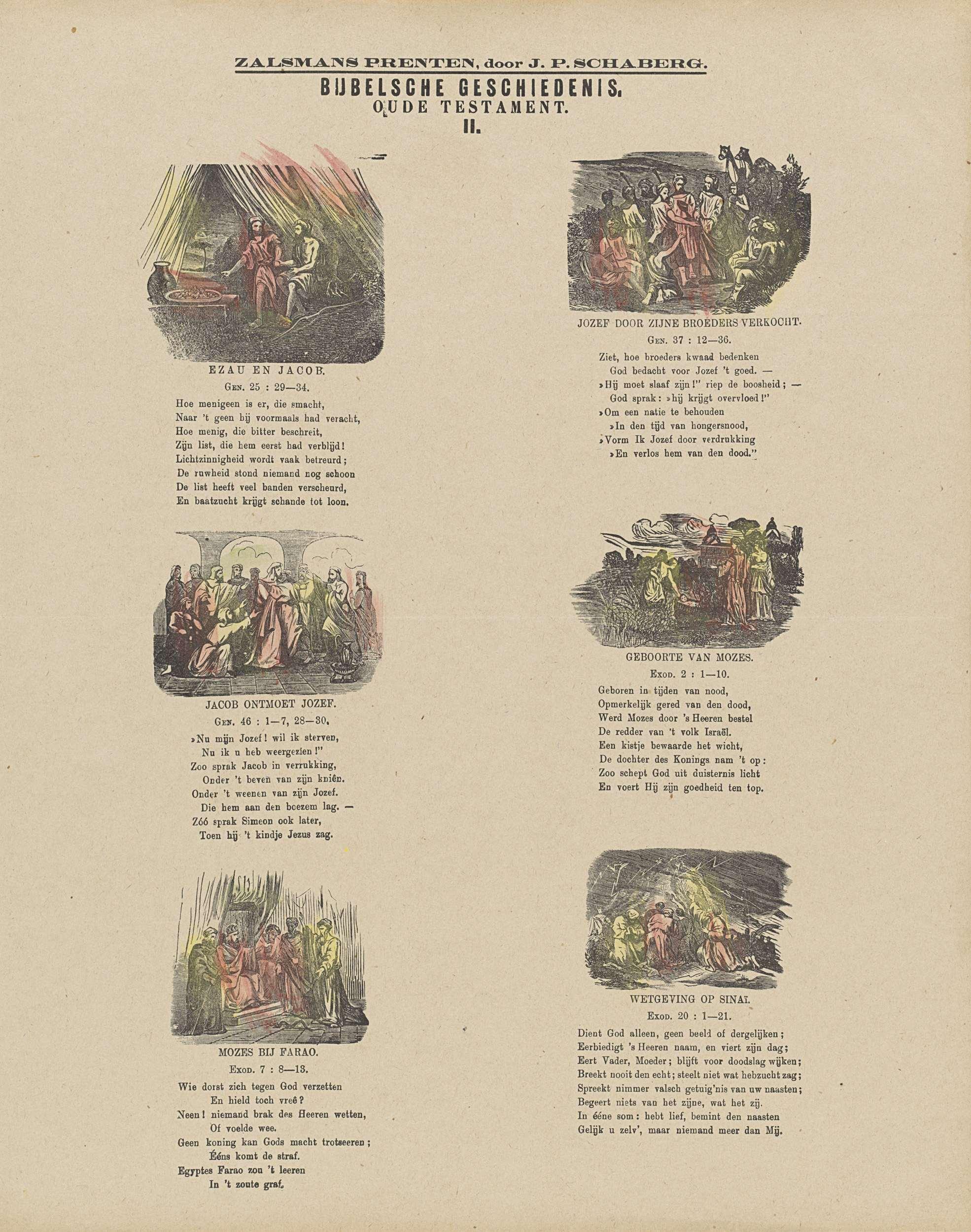 Bijbelsche geschiedenis / Oude Testament