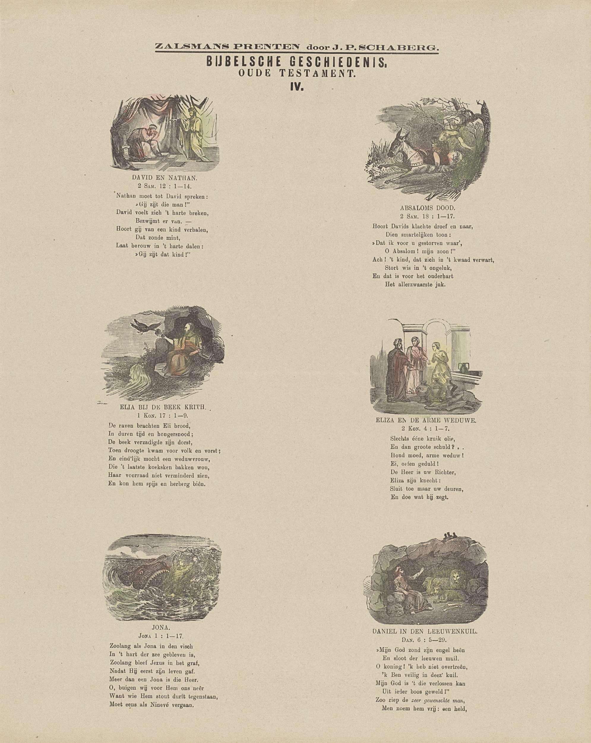 Bijbelsche geschiedenis / Oude Testament