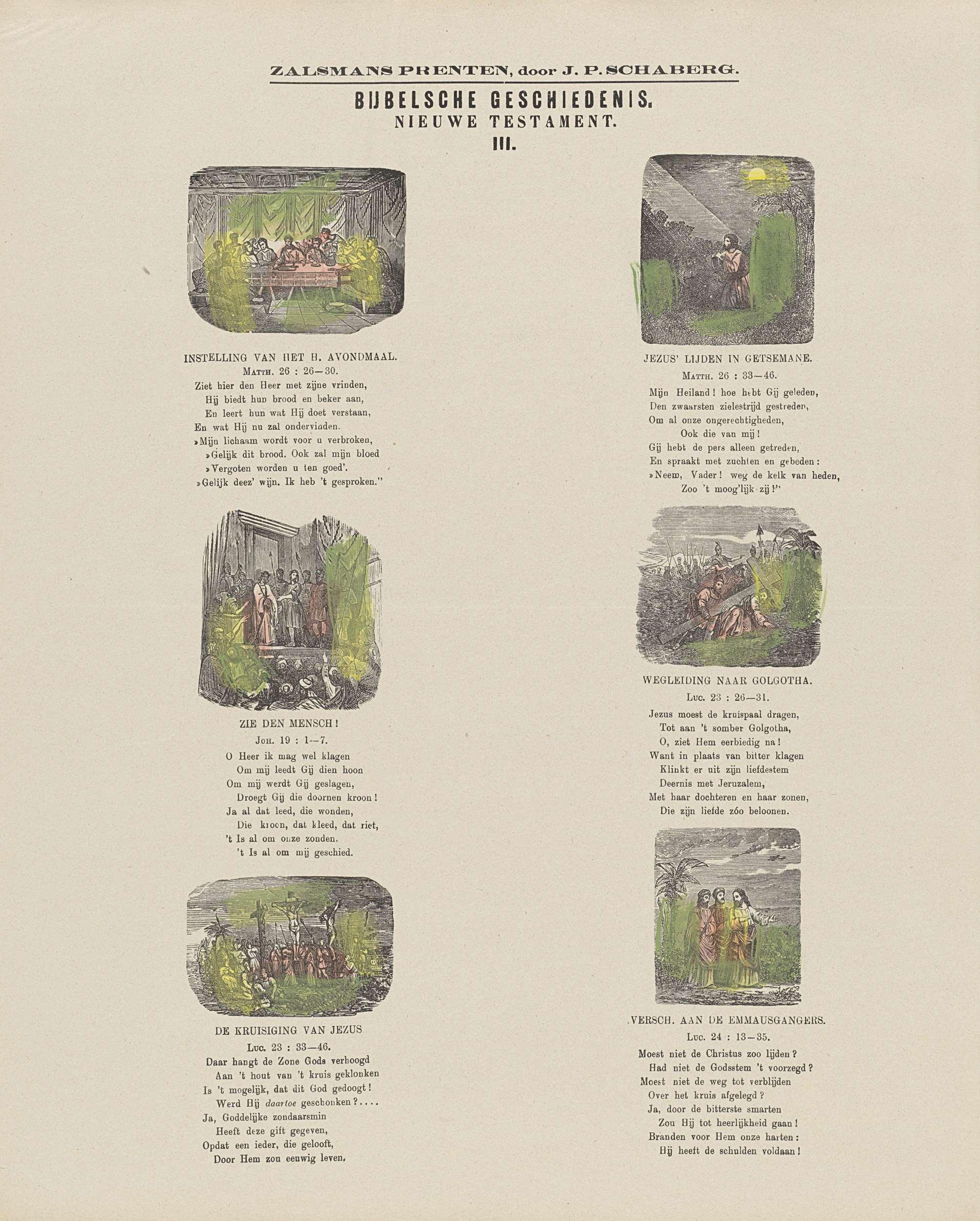 Bijbelsche geschiedenis / Nieuwe Testament
