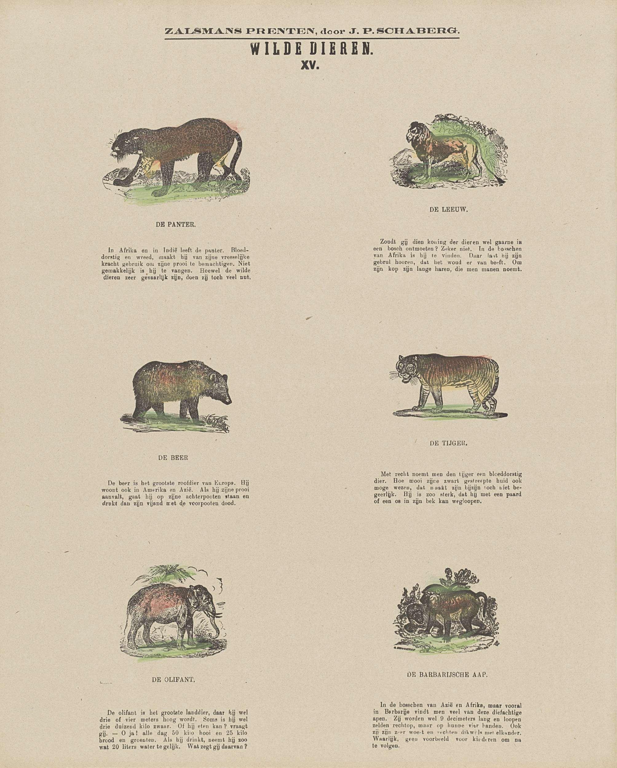 Wilde dieren