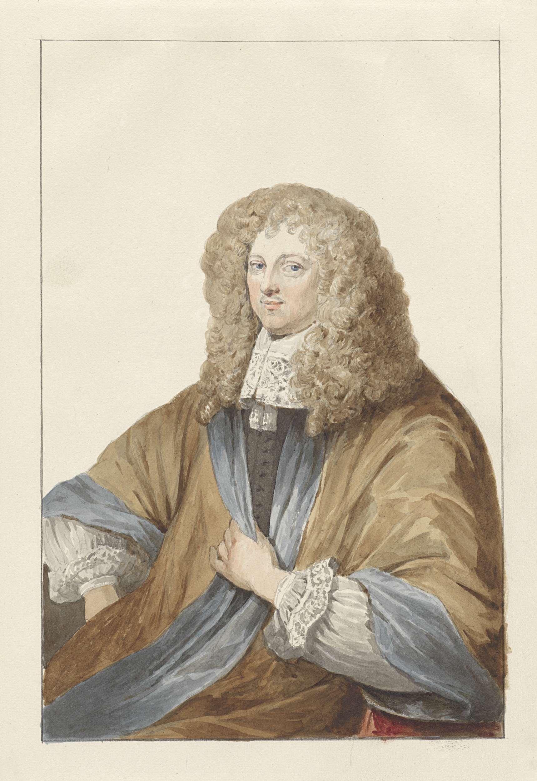Portret van Coenraad van Beuningen