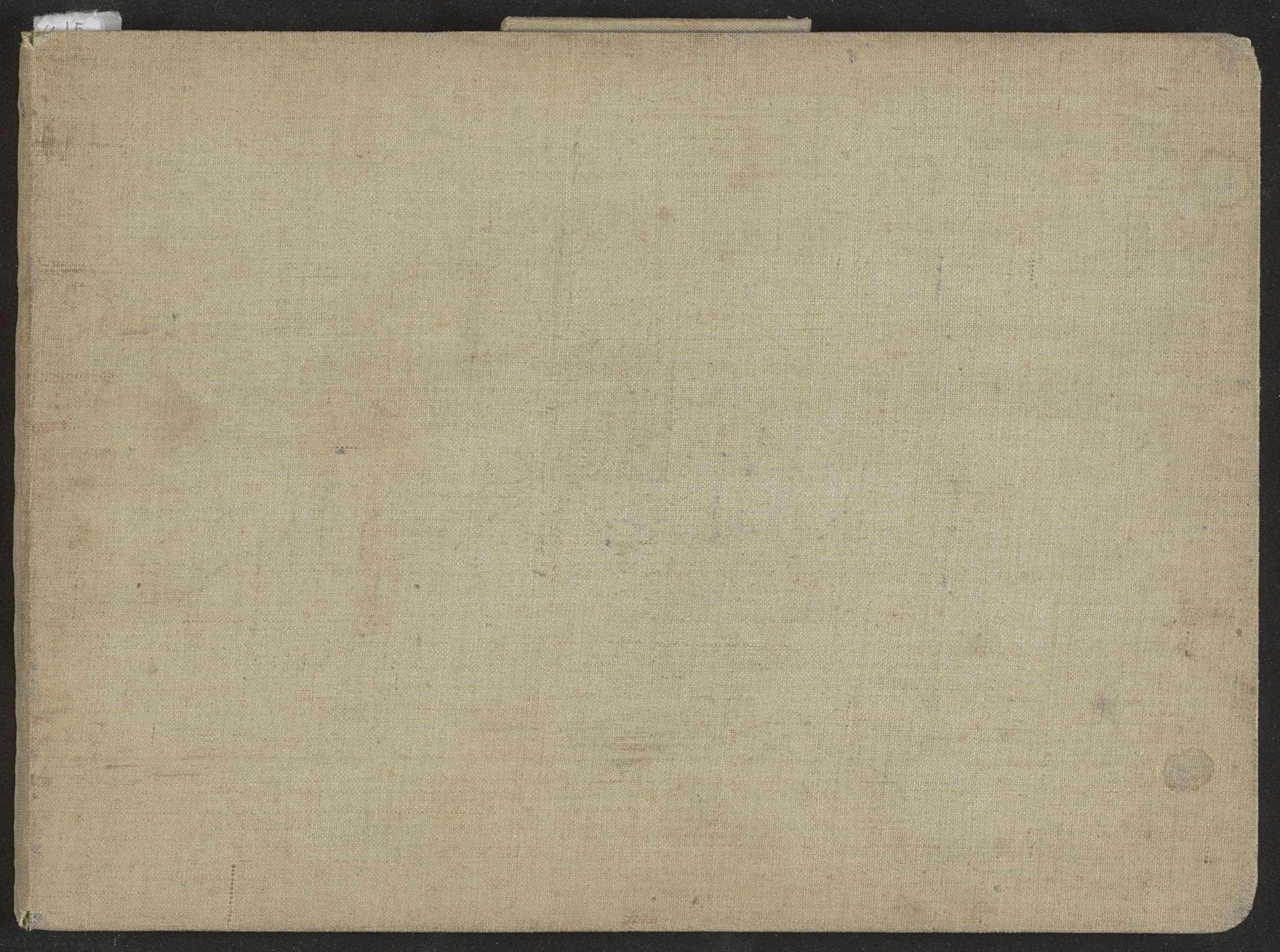 Schetsboek met 28 bladen