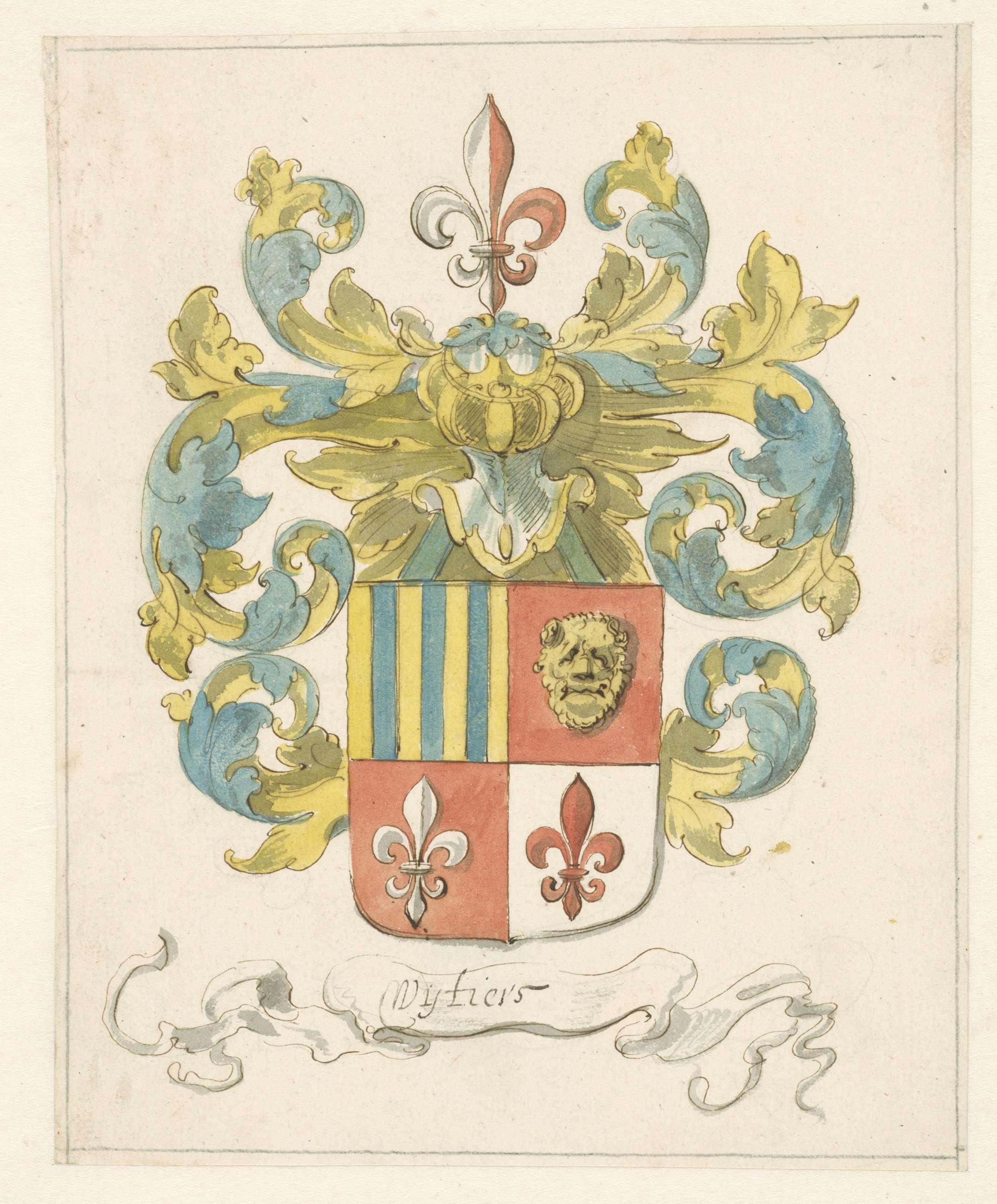Wapenschild van de familie Wuytiers