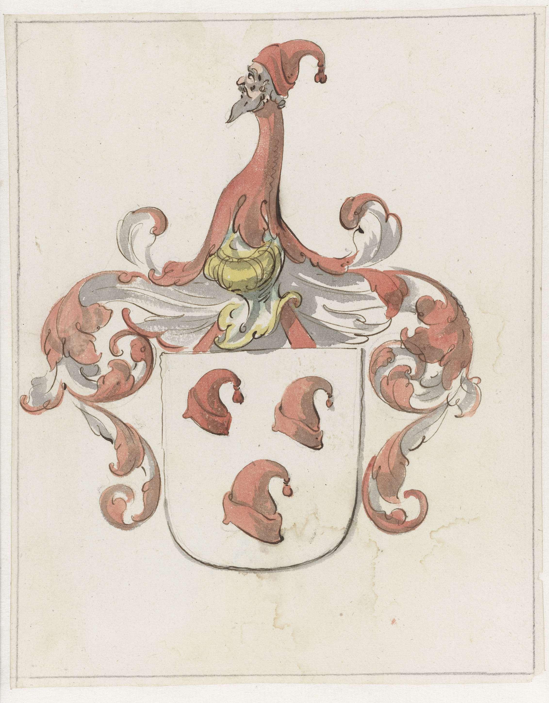 Wapenschild van de familie Eysenbergh