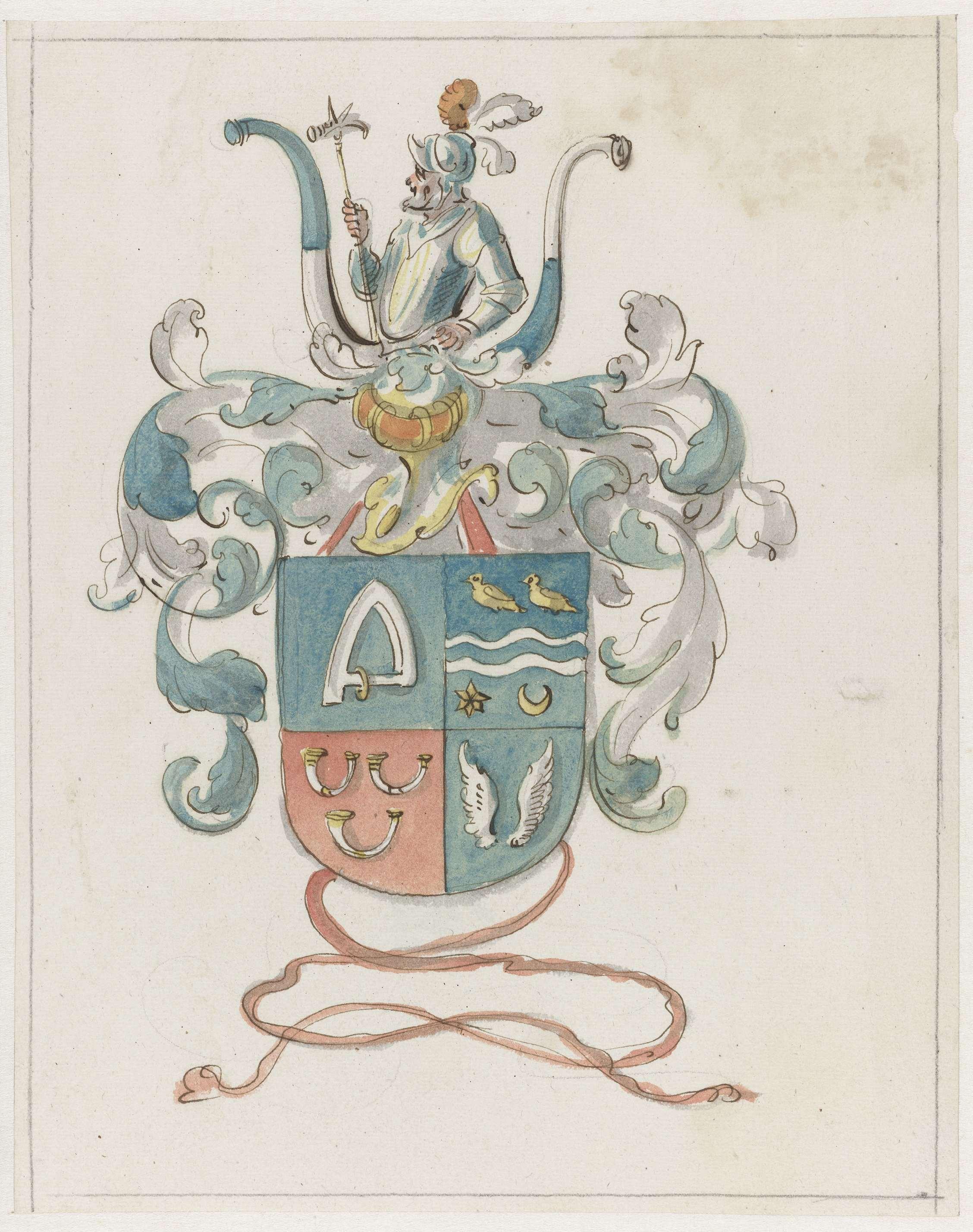Wapenschild van de familie Overlander