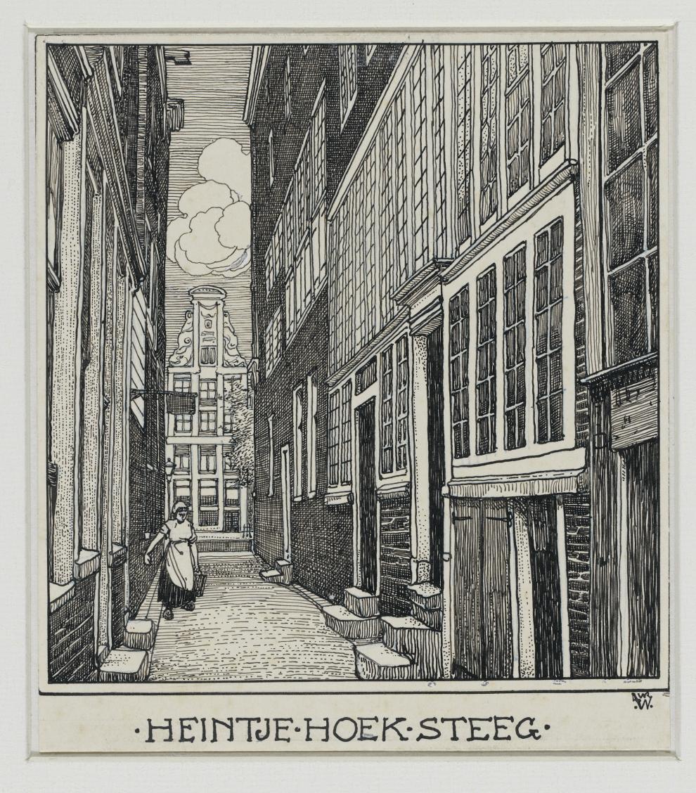 Heintje Hoek Steeg te Amsterdam