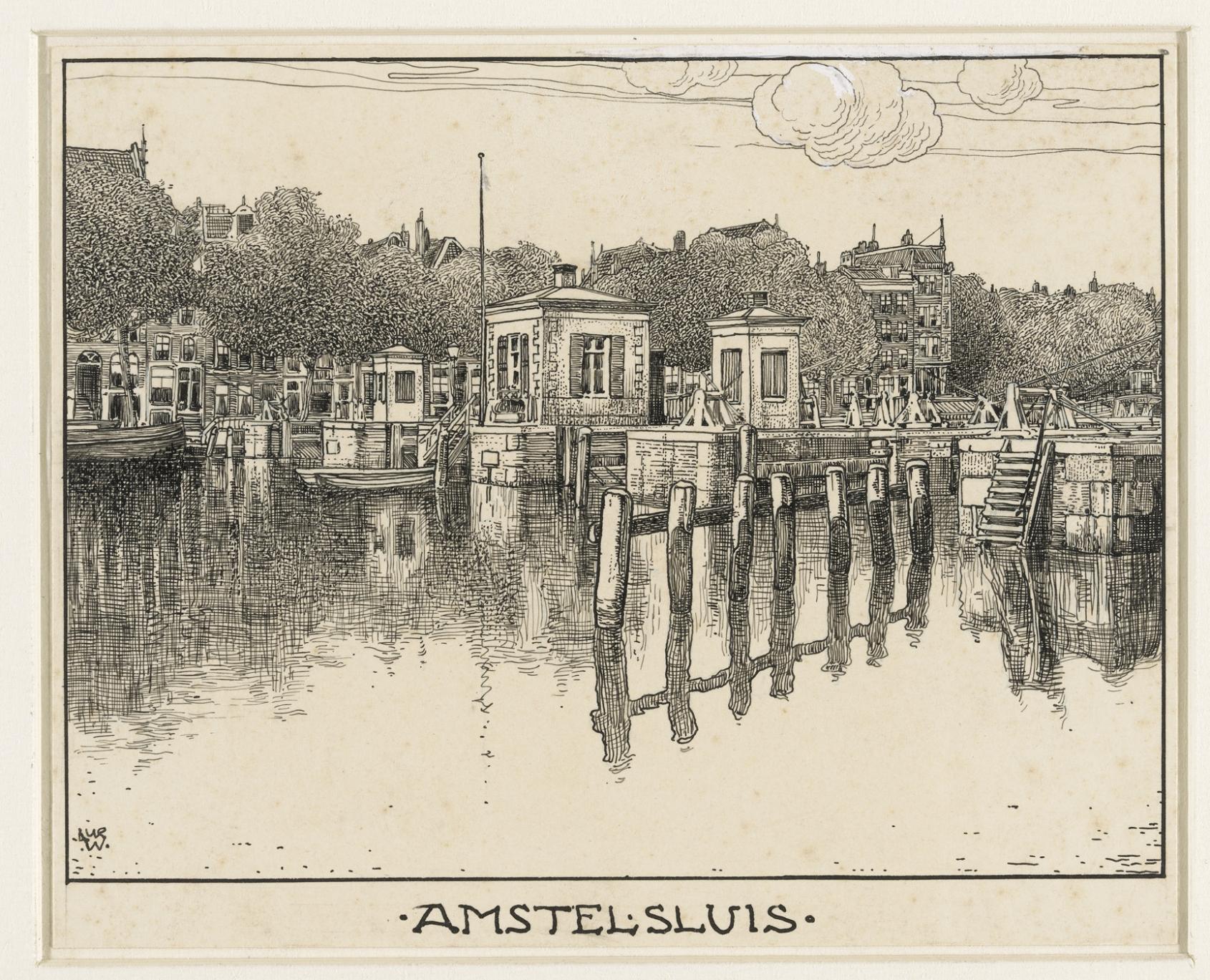 De Amstelsluis