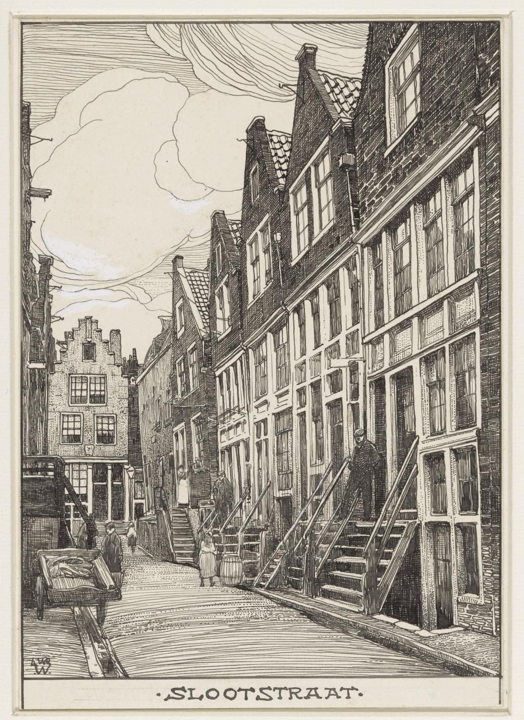 De Slootstraat te Amsterdam