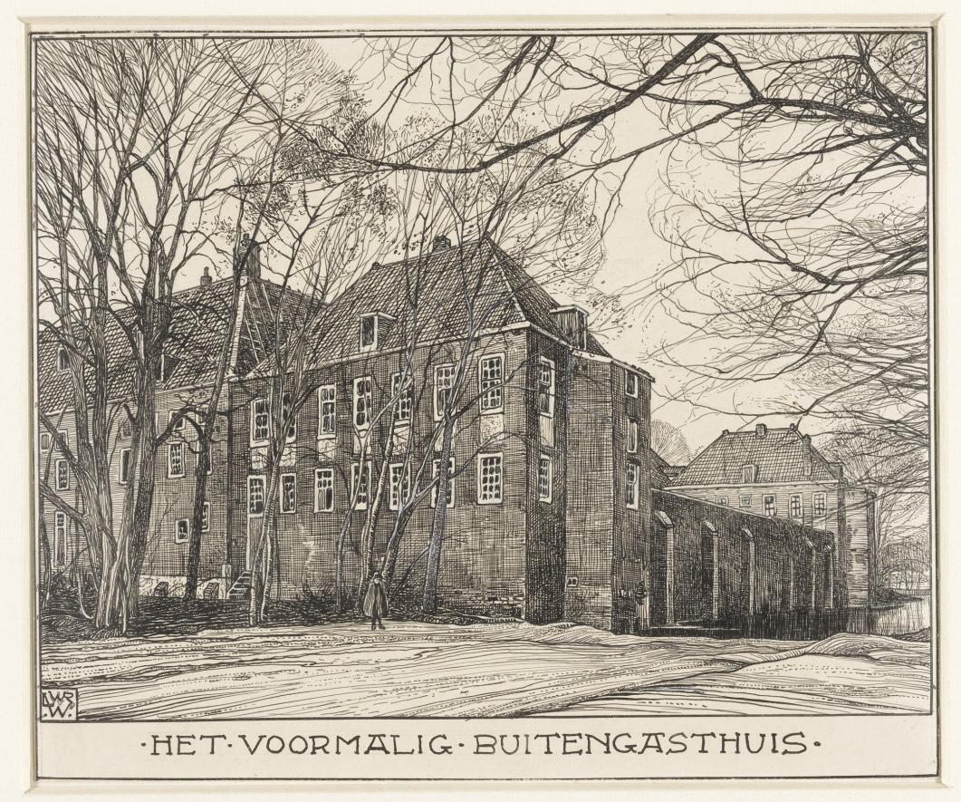 Het voormalig Buitengasthuis te Amsterdam