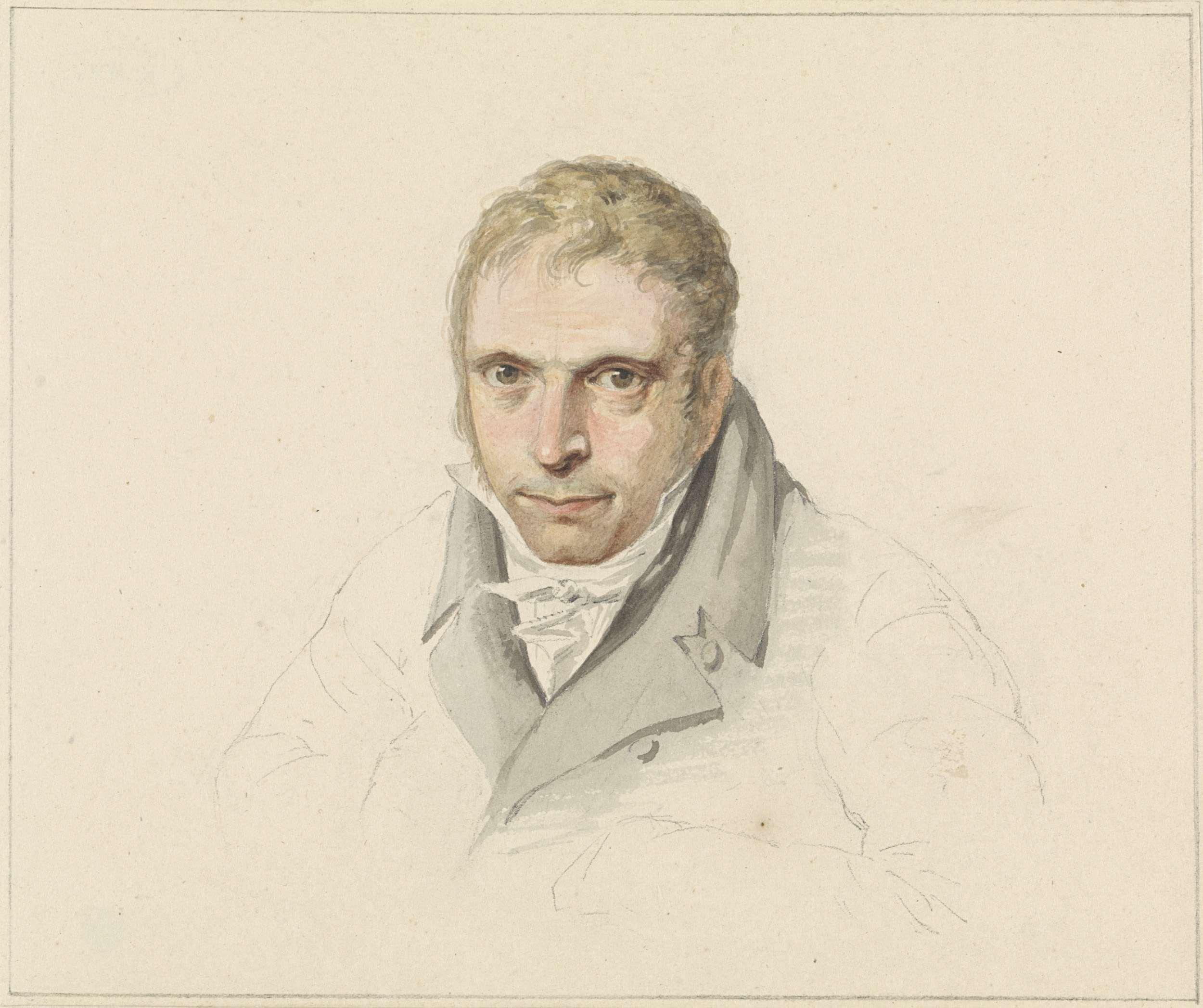 Portret van Johannes Breckenheimer
