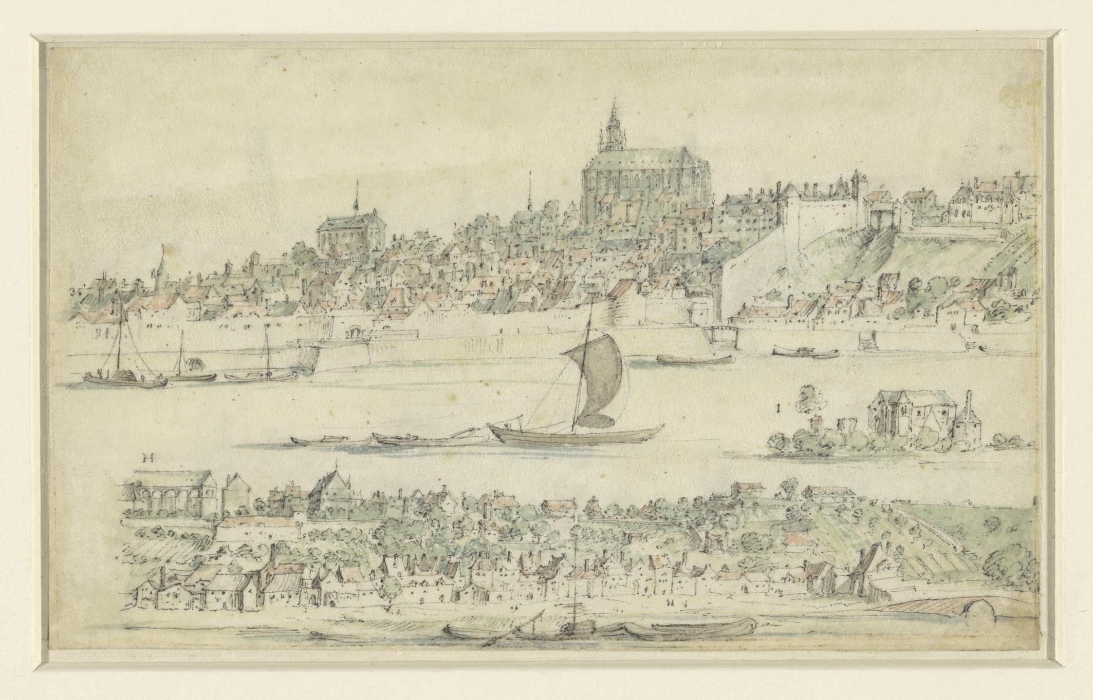 Stad aan de Loire