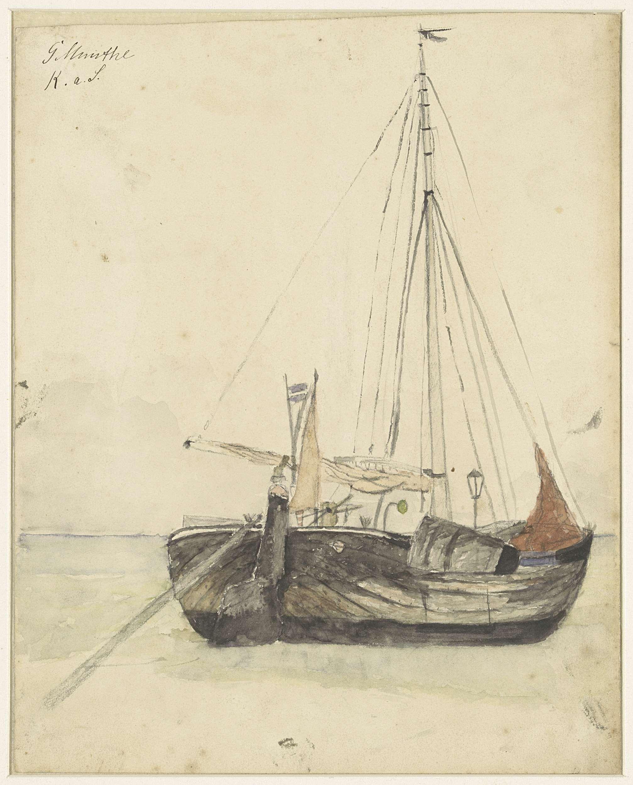 Visserspink te Katwijk