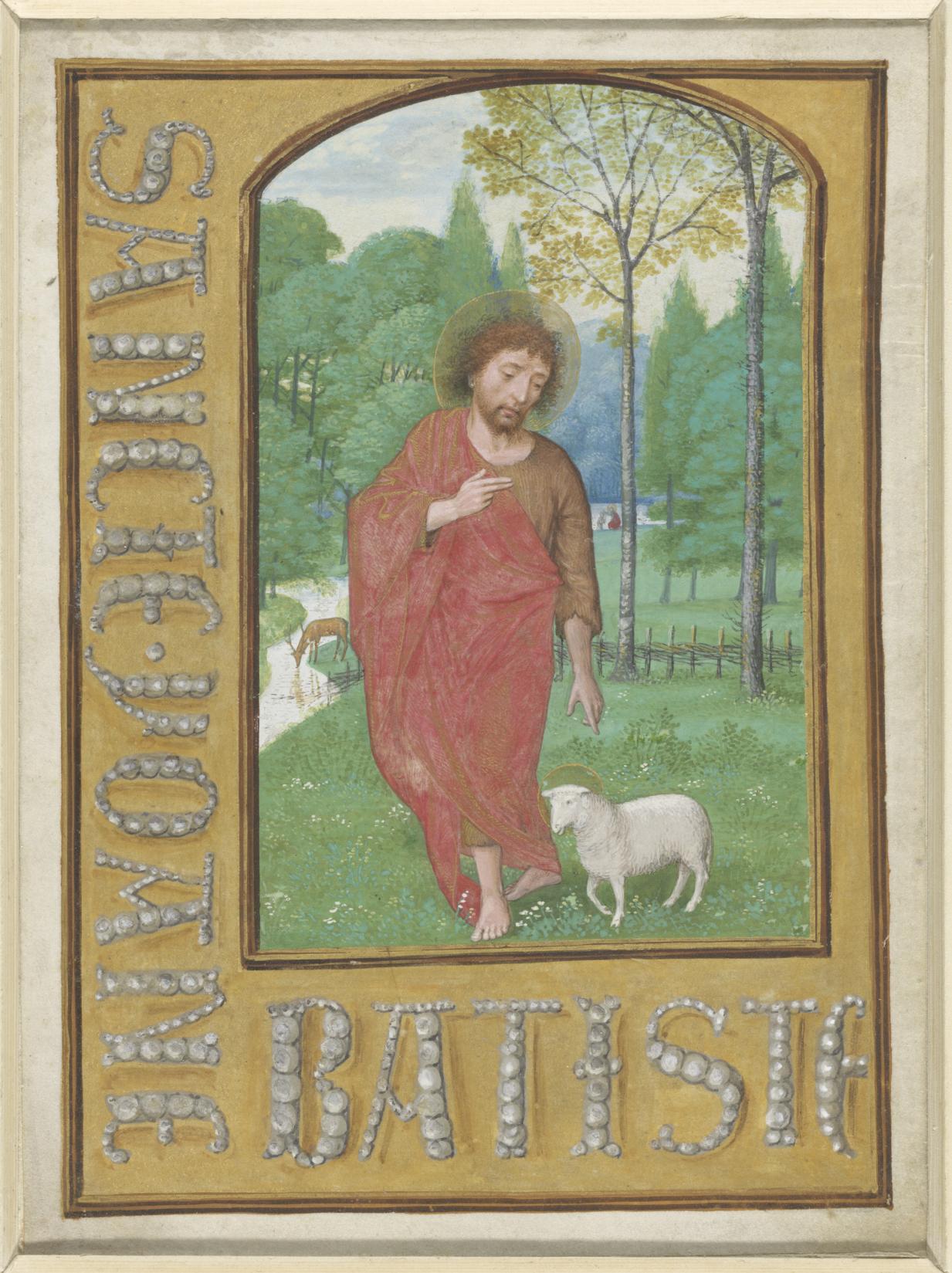Sancte Joane Batisti