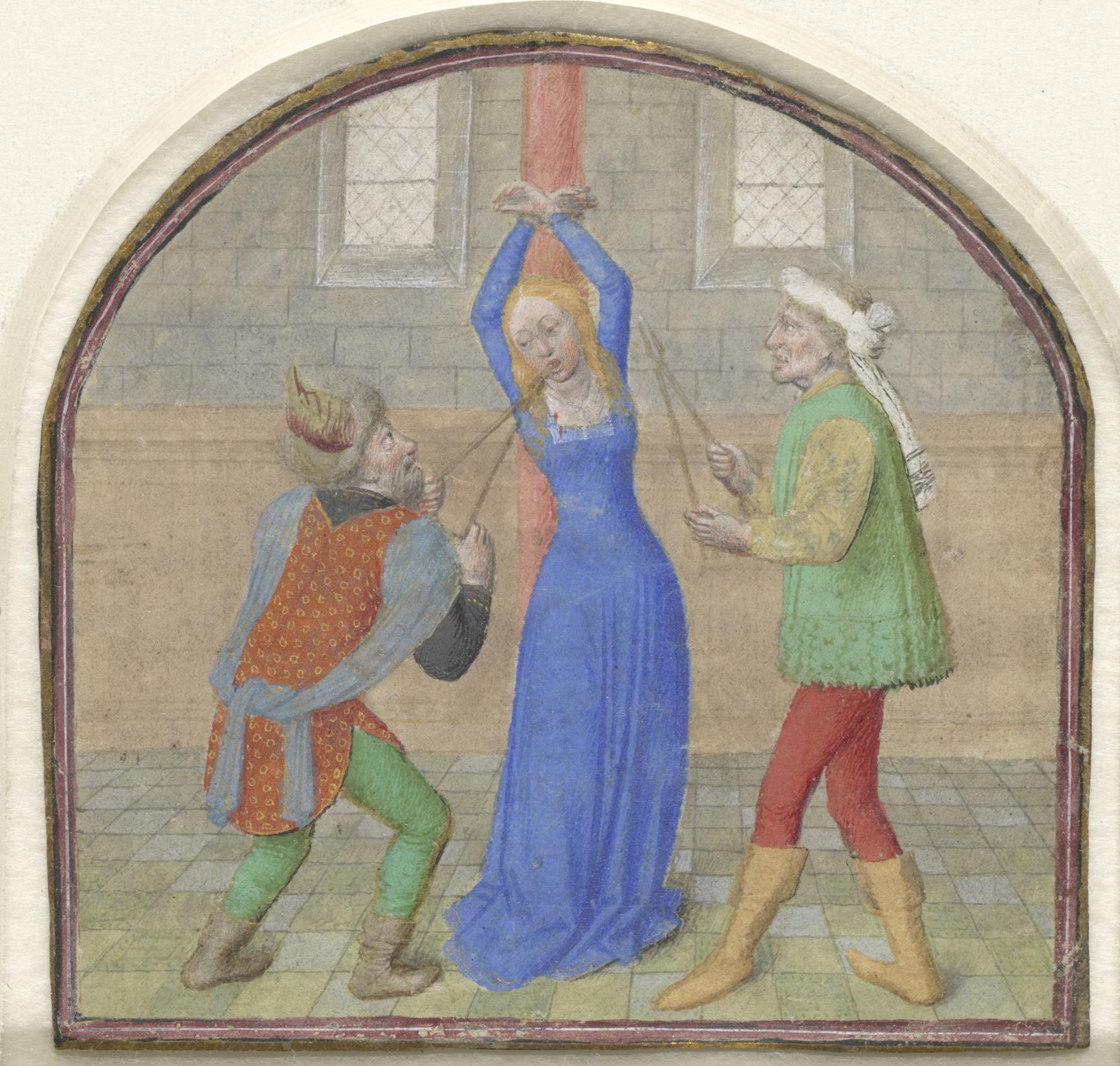 Het martelaarschap van H. Appolonia