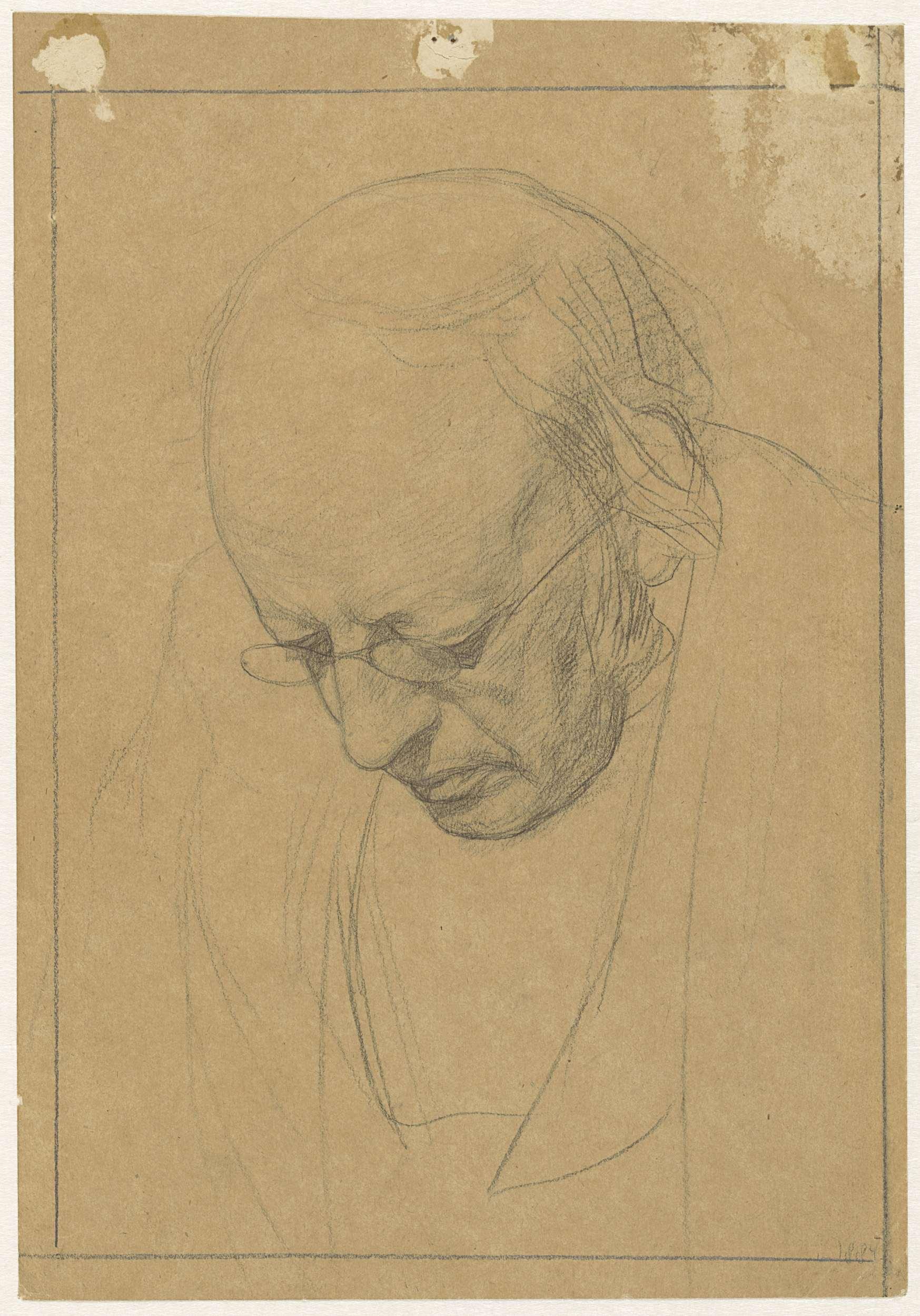 Portret van Gerrardus Huibert Veth