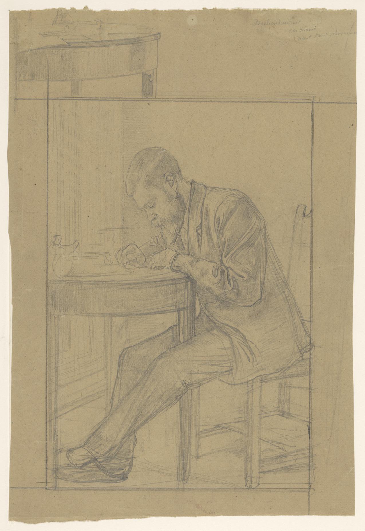 De graveur Raeder