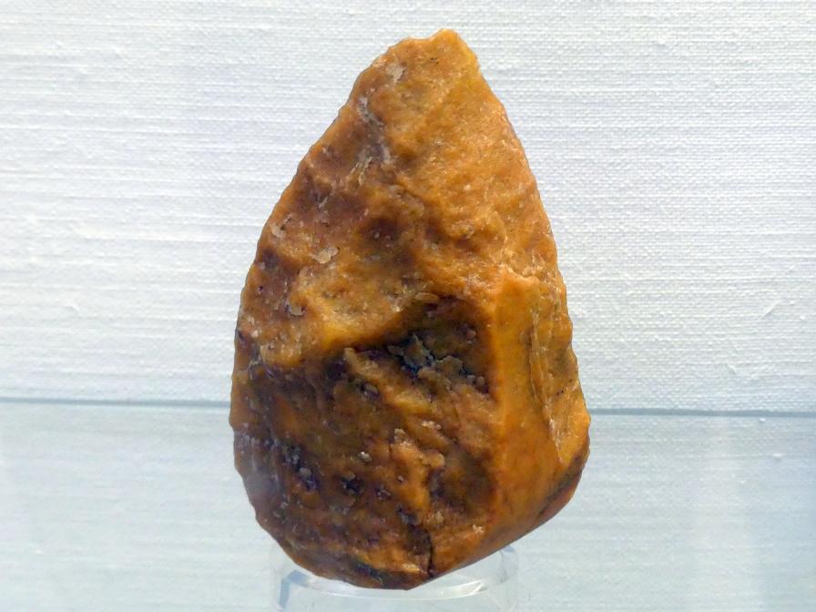 Altpaläolithischer Faustkeil, Altpaläolithikum, 370000 - 230000 v. Chr.