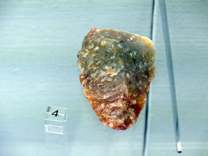 Mittel- bis jungpaläolithischer Faustkeil, Jungpaläolithikum, 43000 - 10000 v. Chr., Mittelpaläolithikum, 200000 - 31000 v. Chr.