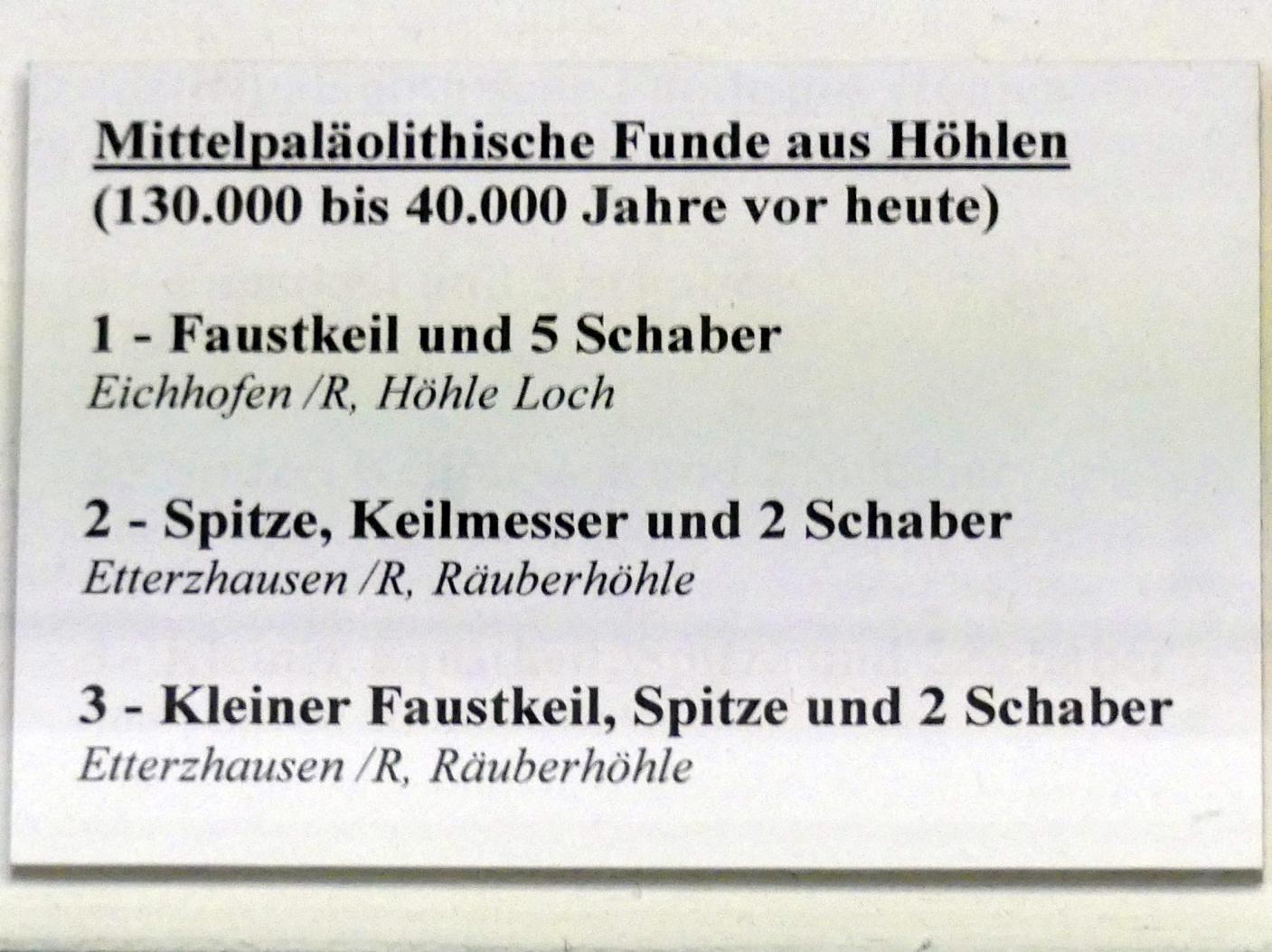 5 Schaber, Mittelpaläolithikum, 200000 - 31000 v. Chr., Bild 2/2