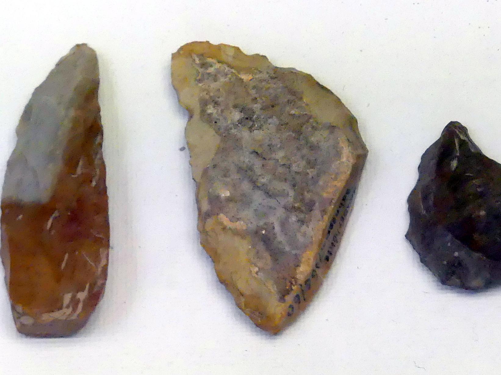 Keilmesser, Mittelpaläolithikum, 200000 - 31000 v. Chr.