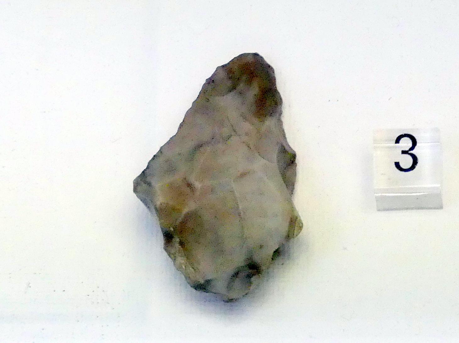 Kleiner Faustkeil, Mittelpaläolithikum, 200000 - 31000 v. Chr.
