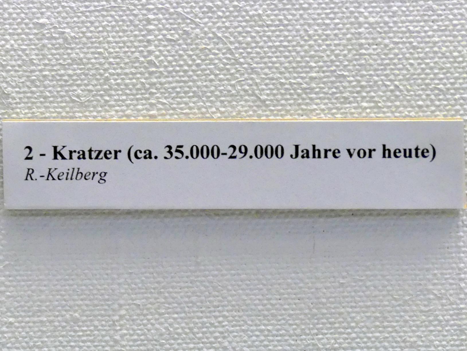 Kratzer, Jungpaläolithikum, 43000 - 10000 v. Chr., Bild 2/2