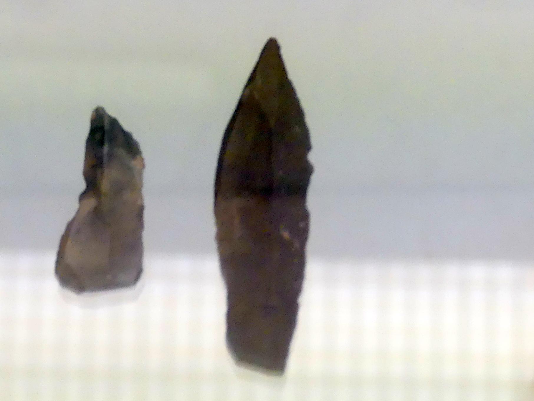 Spitze, Jungpaläolithikum, 43000 - 10000 v. Chr.