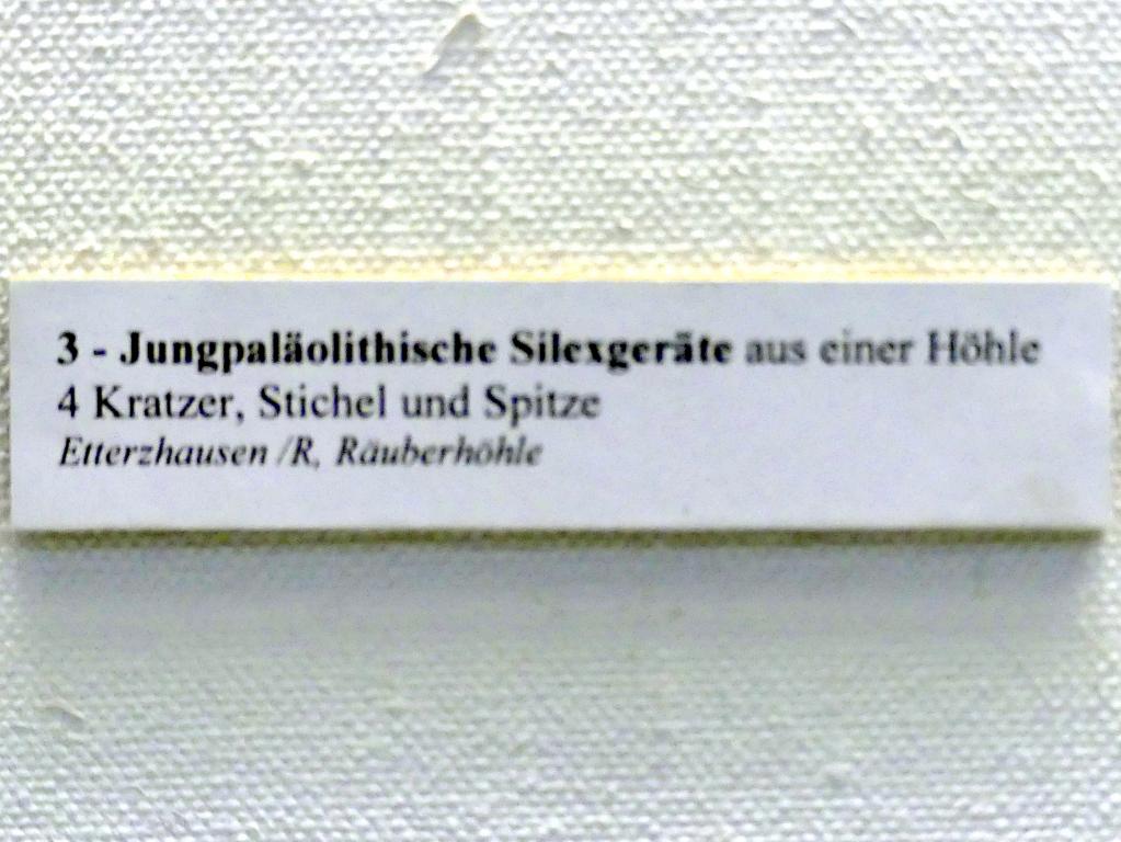 Spitze, Jungpaläolithikum, 43000 - 10000 v. Chr., Bild 3/3