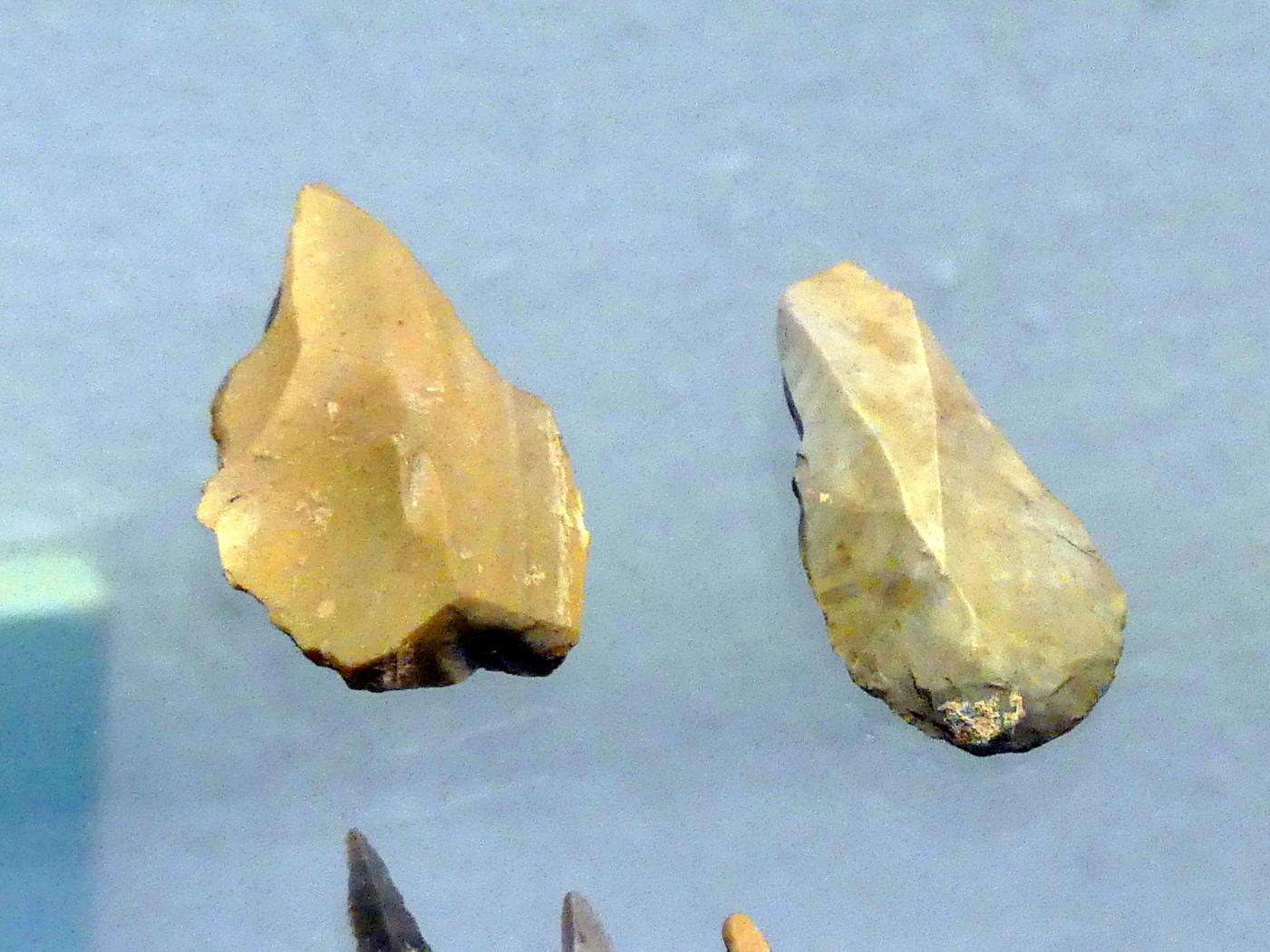 2 Kratzstichel, Jungpaläolithikum, 43000 - 10000 v. Chr.