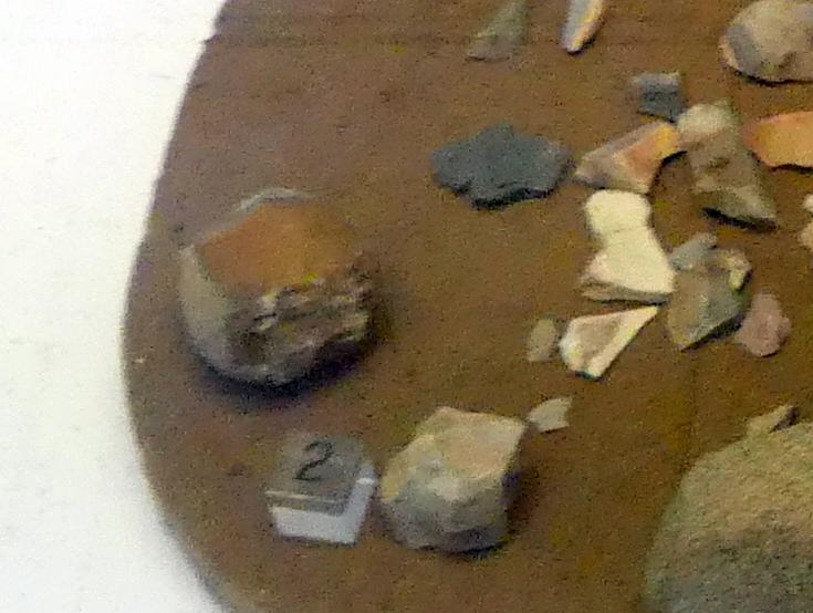 Restkerne und Abschläge (Abfall), Mesolithikum, 9500 - 5500 v. Chr.