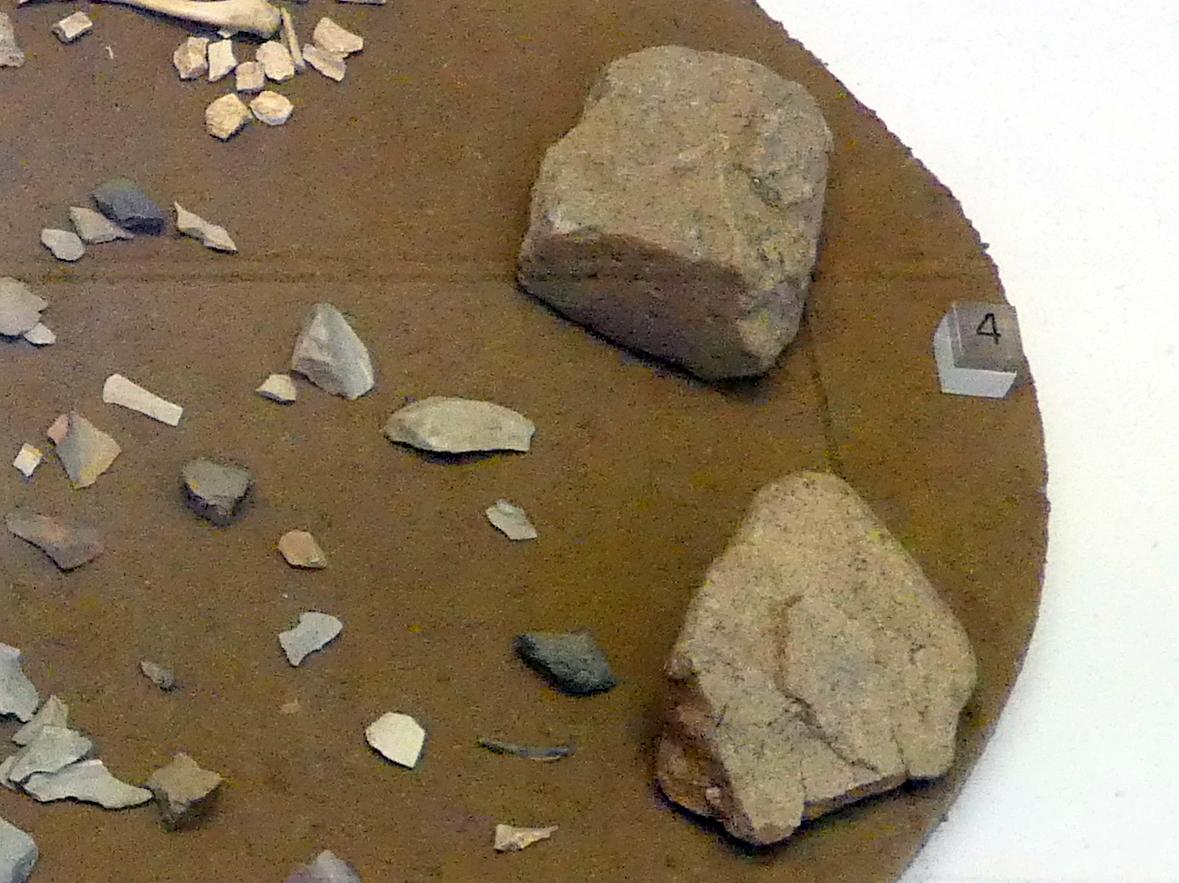 Kochsteine, Mesolithikum, 9500 - 5500 v. Chr., Bild 1/2