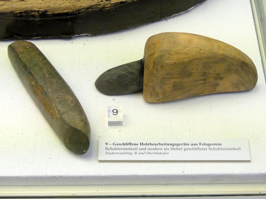 Geschliffene Holzbearbeitungsgeräte, Frühneolithikum (Altneolithikum), 5500 - 4900 v. Chr.
