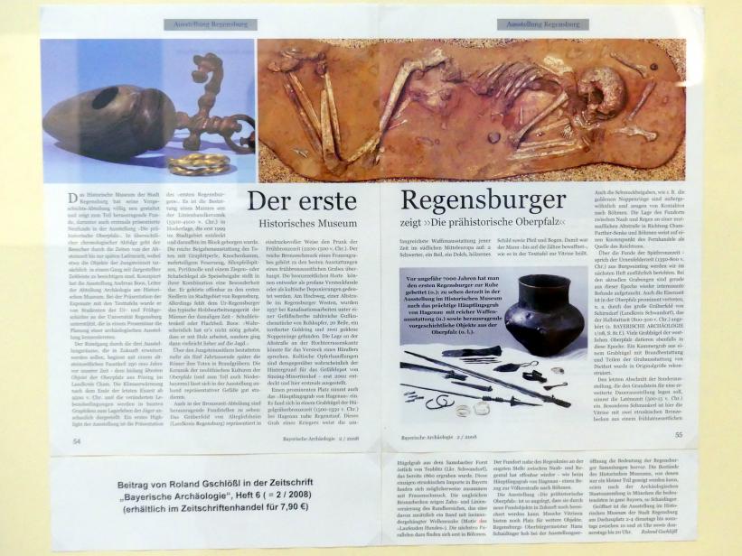 Der "erste Regensburger", Frühneolithikum (Altneolithikum), 5500 - 4900 v. Chr., Bild 5/5