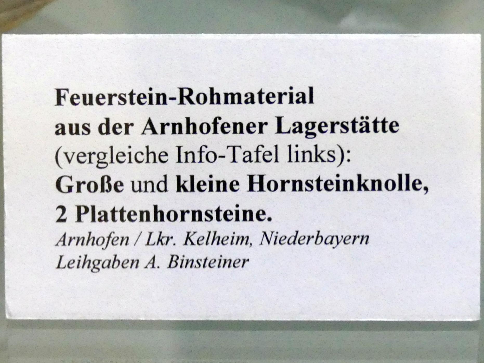 Große und kleine Hornsteinknolle, Spätneolithikum, Undatiert, Bild 2/2