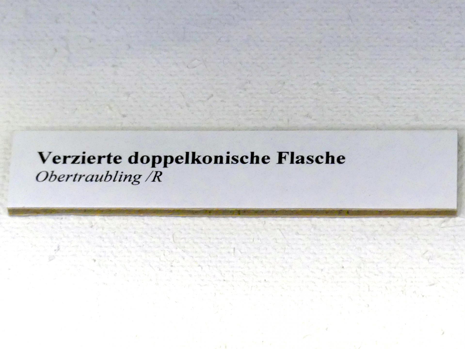 Verzierte doppelkonische Flasche, Mittelneolithikum, 5500 - 4400 v. Chr., Bild 2/2