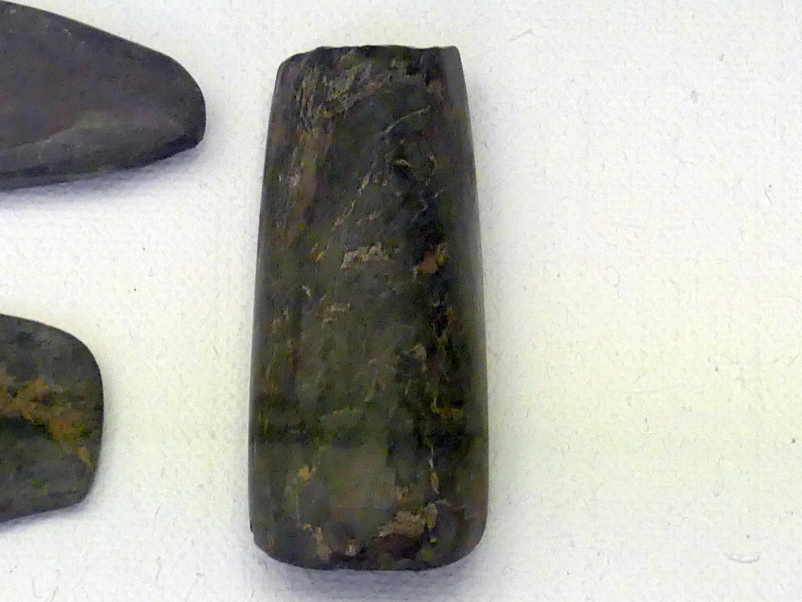Schuhleistenkeil, Frühneolithikum (Altneolithikum), 5500 - 4900 v. Chr., Mittelneolithikum, 5500 - 4400 v. Chr.