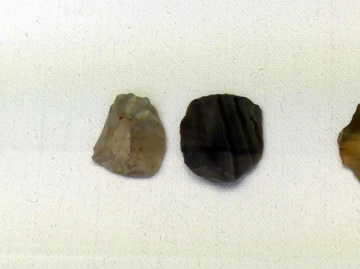 2 Kratzer, Frühneolithikum (Altneolithikum), 5500 - 4900 v. Chr., Mittelneolithikum, 5500 - 4400 v. Chr.