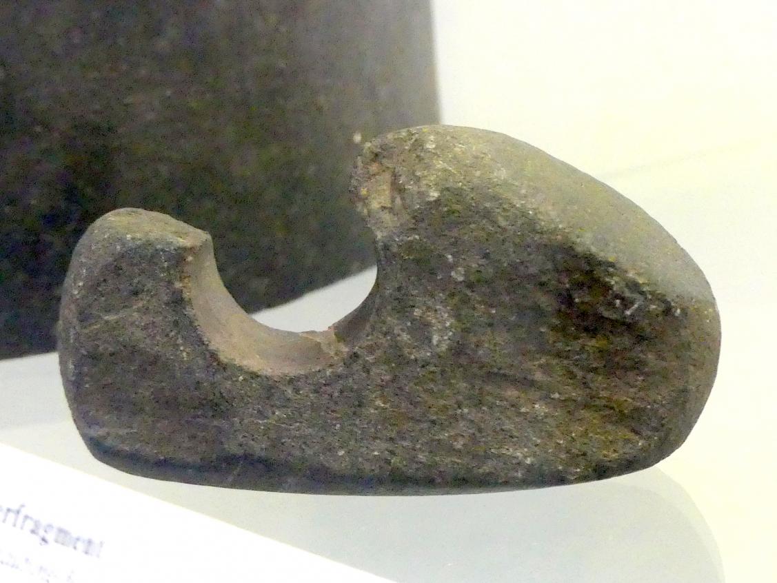 Hammerfragment, Jungneolithikum, 4400 - 3500 v. Chr.