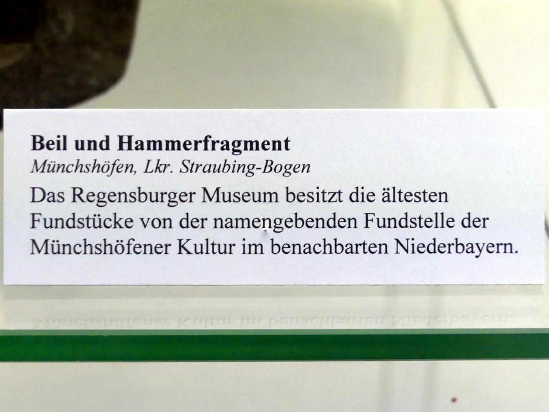 Hammerfragment, Jungneolithikum, 4400 - 3500 v. Chr., Bild 2/2