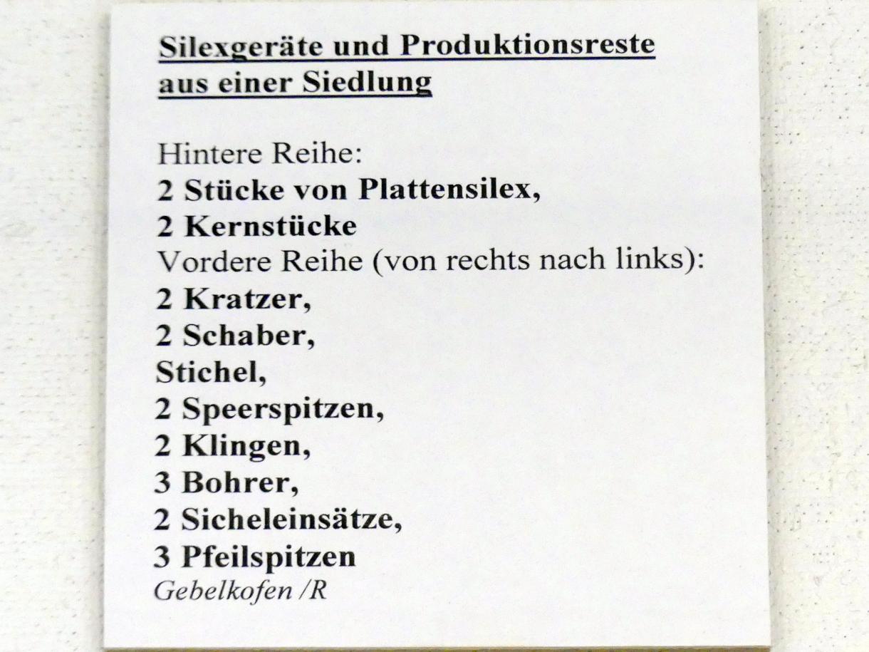 2 Stücke von Plattensilex, Spätneolithikum, Undatiert, Bild 2/2