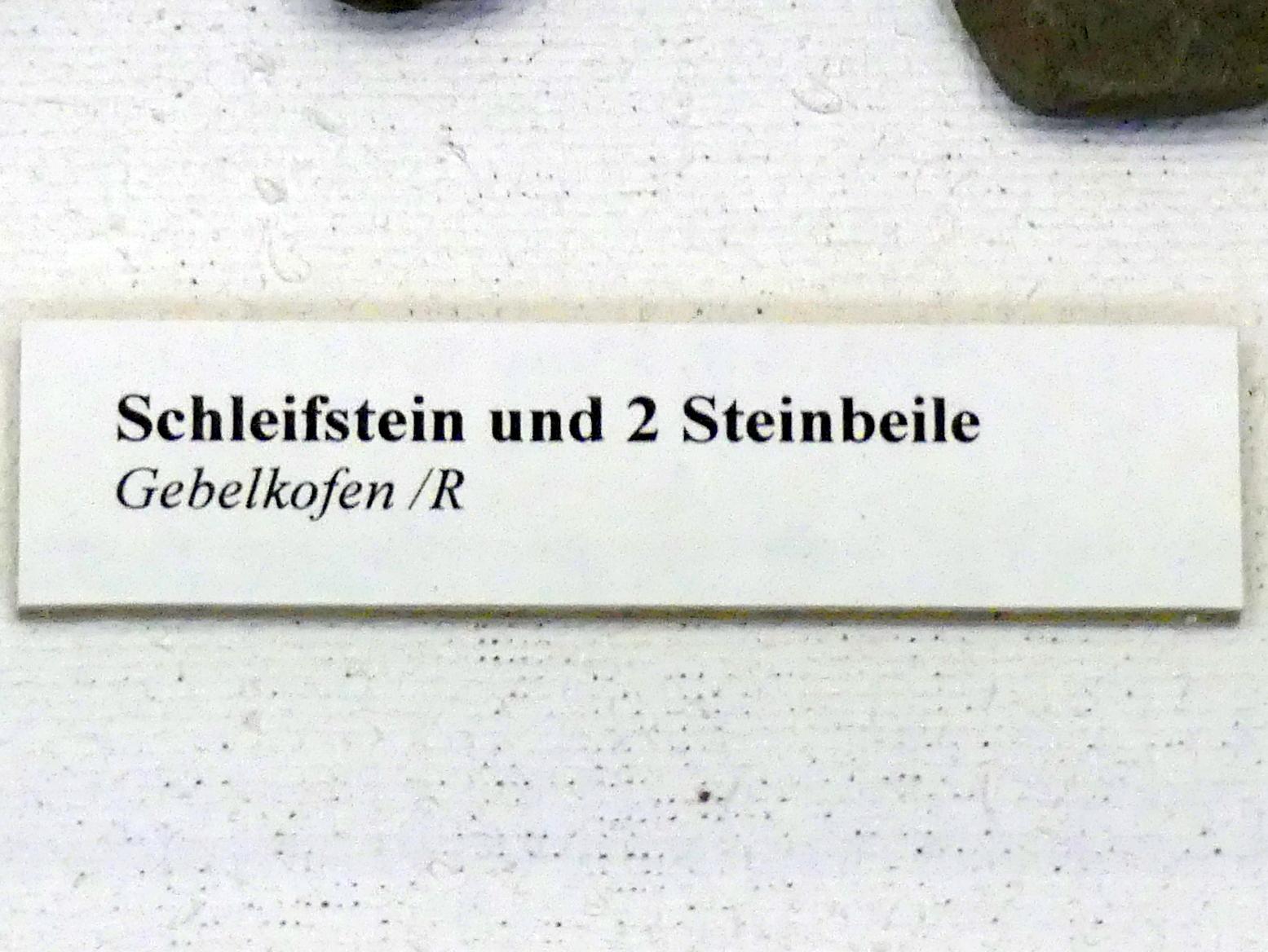 2 Steinbeile, Spätneolithikum, Undatiert, Bild 2/2