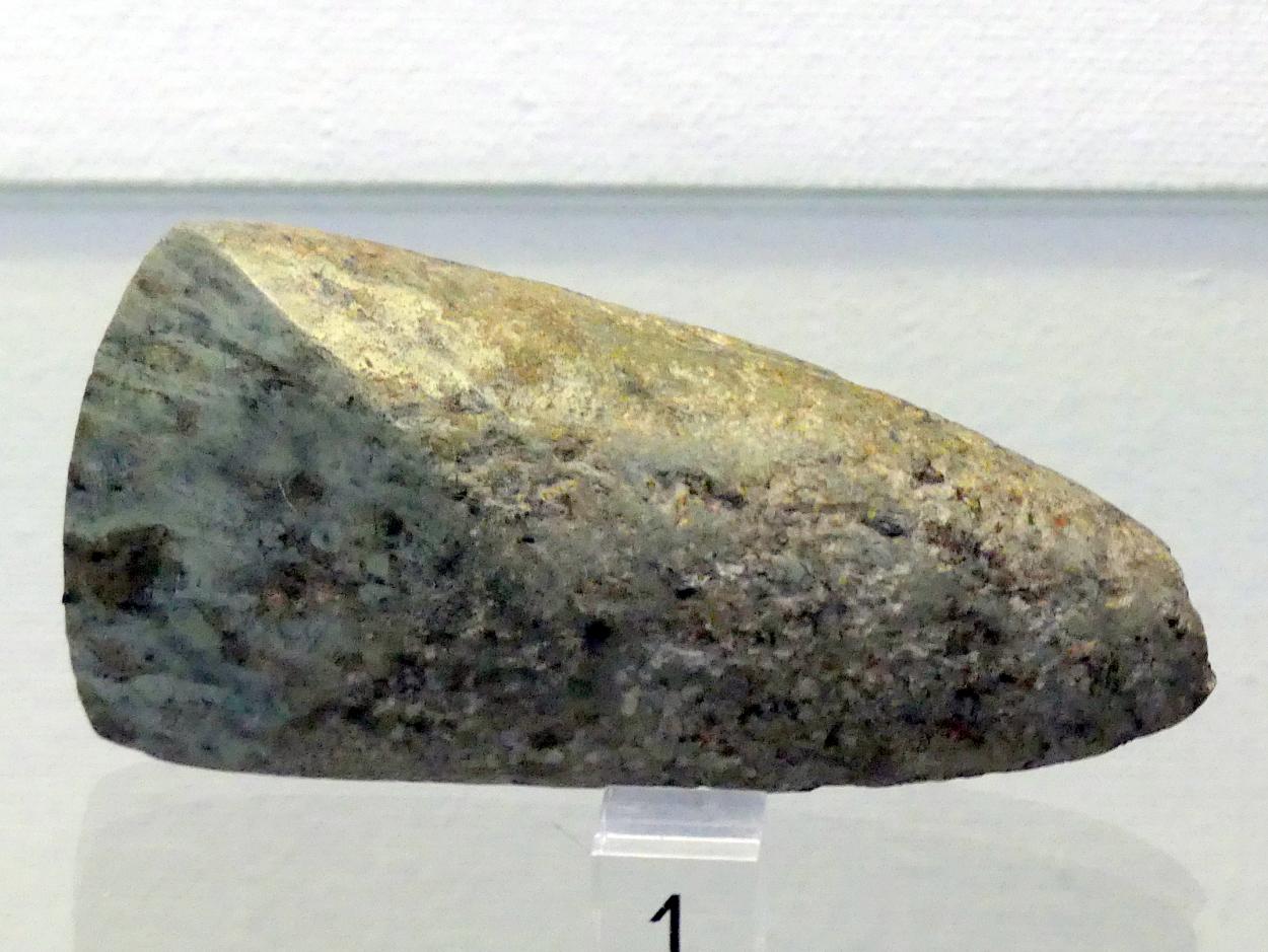Spitznackiges Beil, Jungneolithikum, 4400 - 3500 v. Chr.