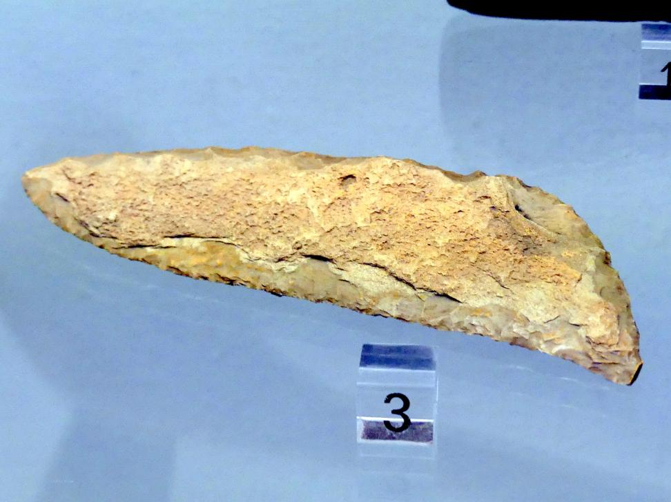 Sichelklinge, Jungneolithikum, 4400 - 3500 v. Chr., Bild 1/2
