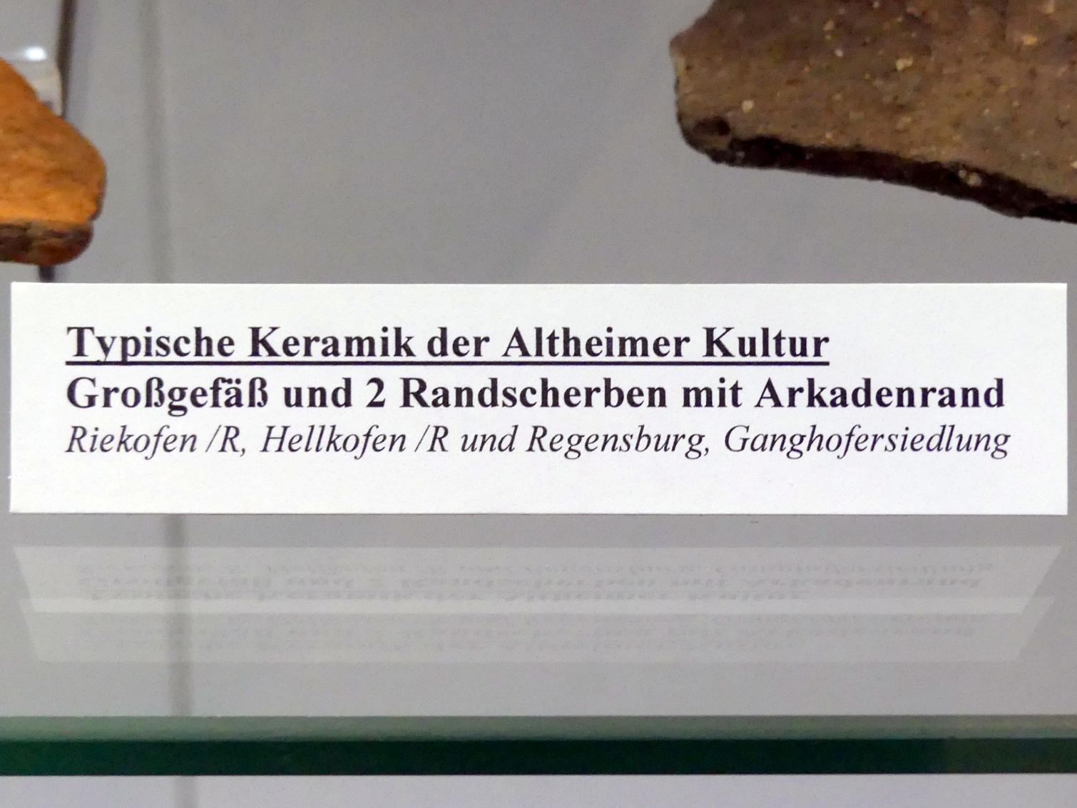 Großgefäß, Jungneolithikum, 4400 - 3500 v. Chr., Bild 3/3