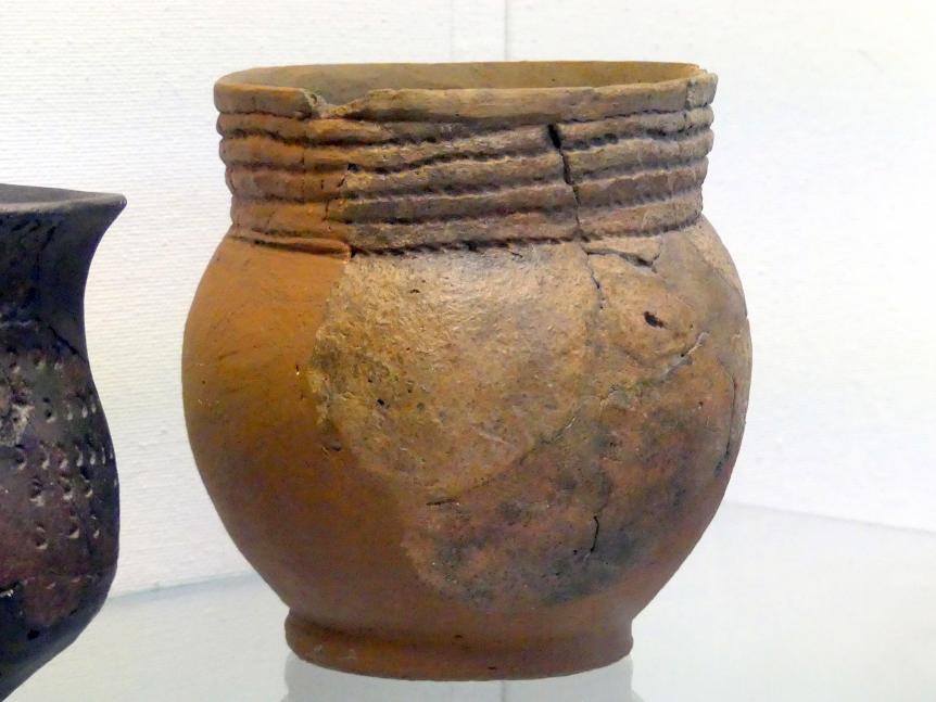 Doppelhenkelgefäß, Endneolithikum, 2800 - 1700 v. Chr., Bild 2/2