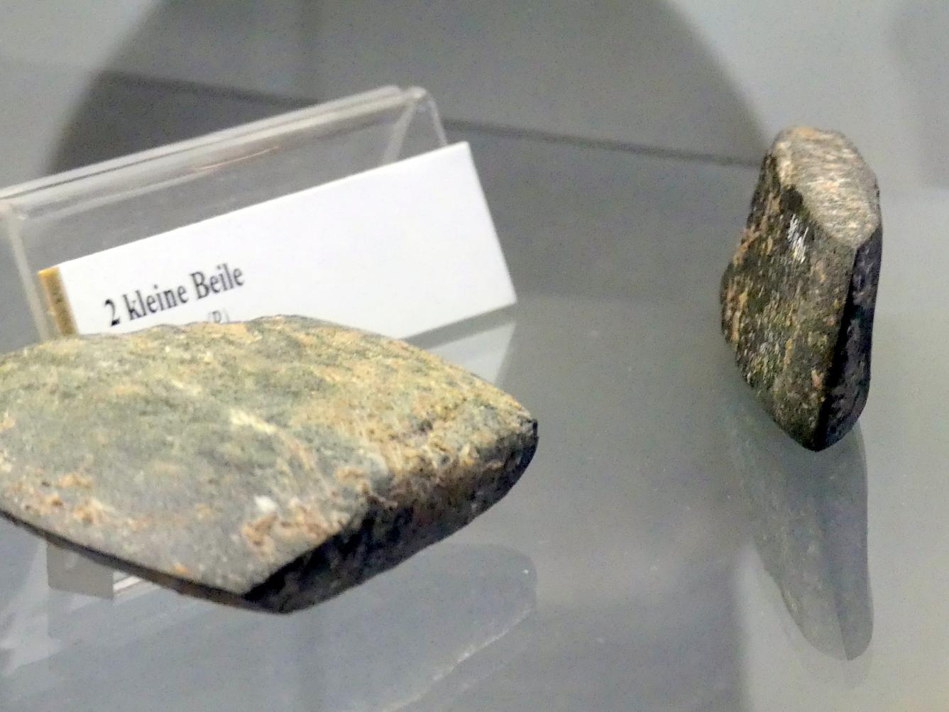 2 kleine Beile, Endneolithikum, 2800 - 1700 v. Chr.