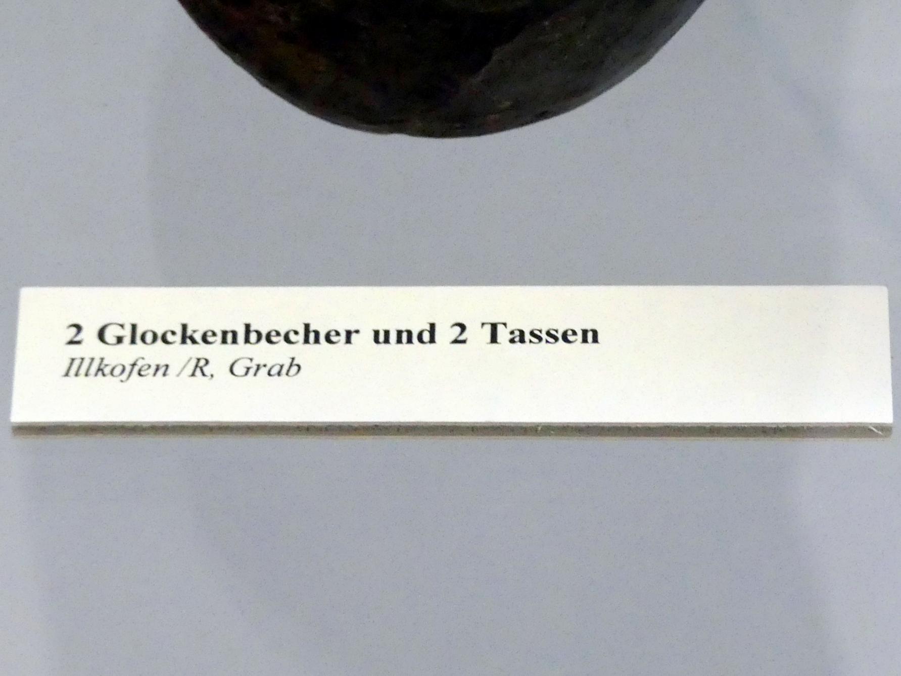 2 Glockenbecher, Endneolithikum, 2800 - 1700 v. Chr., Bild 2/2